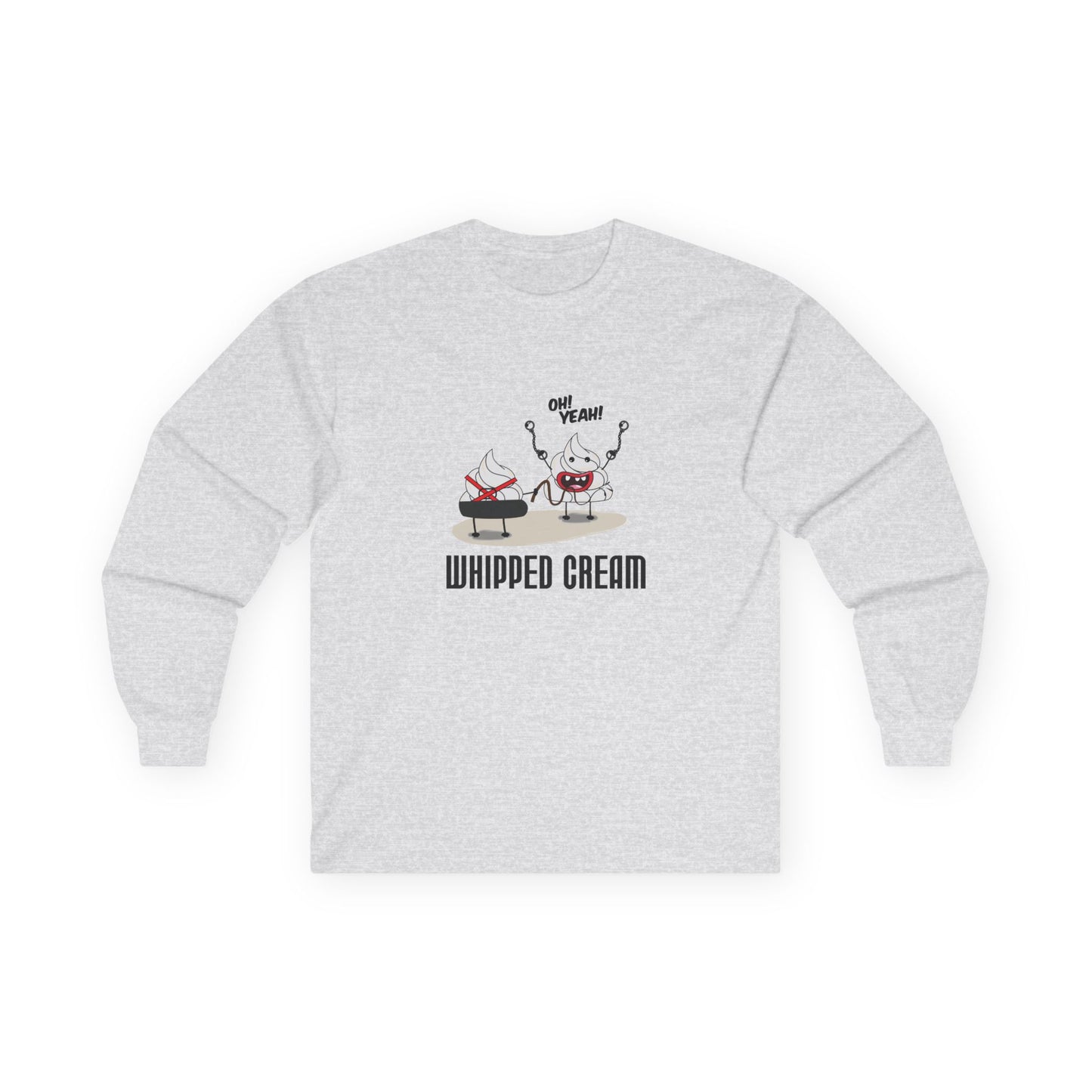Whipped Cream - Long Sleeve