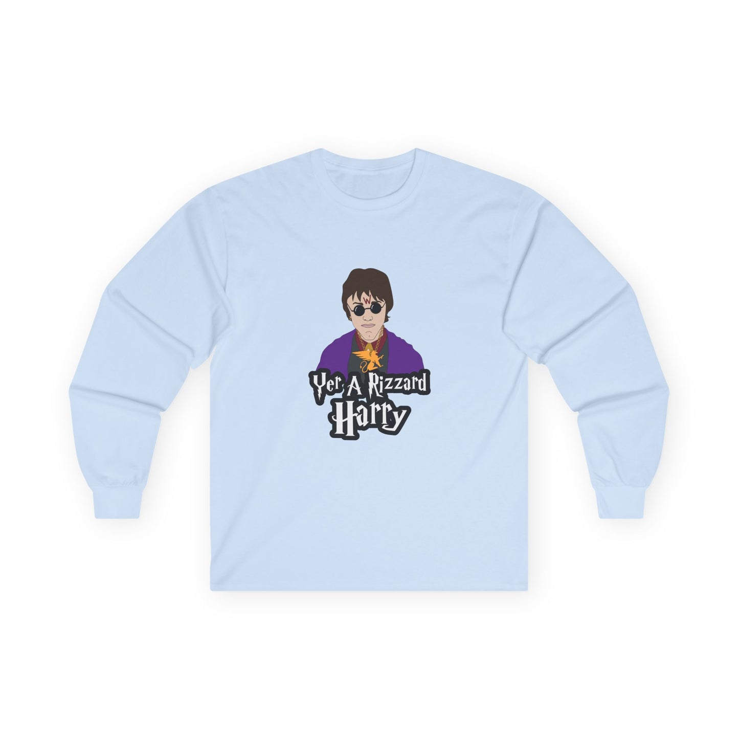 Yer A Rizzard Harry - Long Sleeve