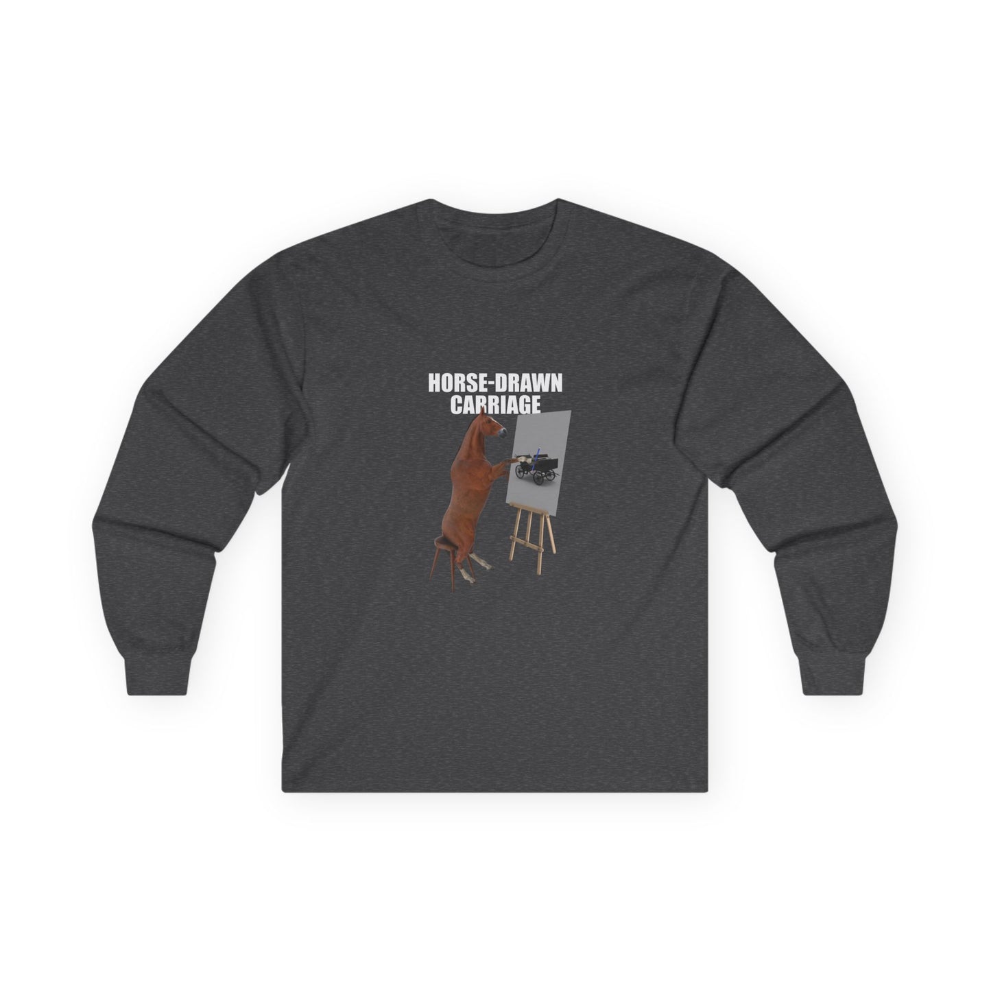 Horse-Drawn Carriage - Long Sleeve