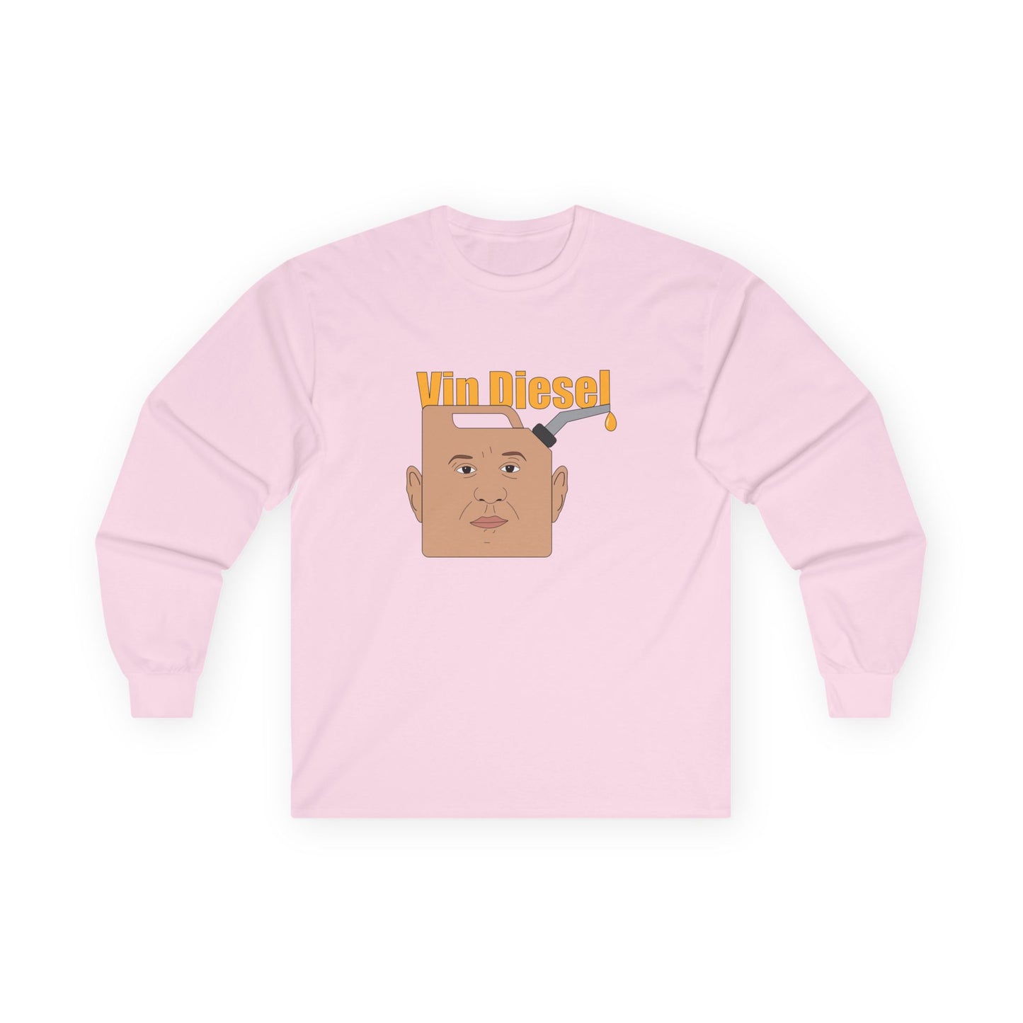 Vin Diesel (Cannister Edition) - Long Sleeve