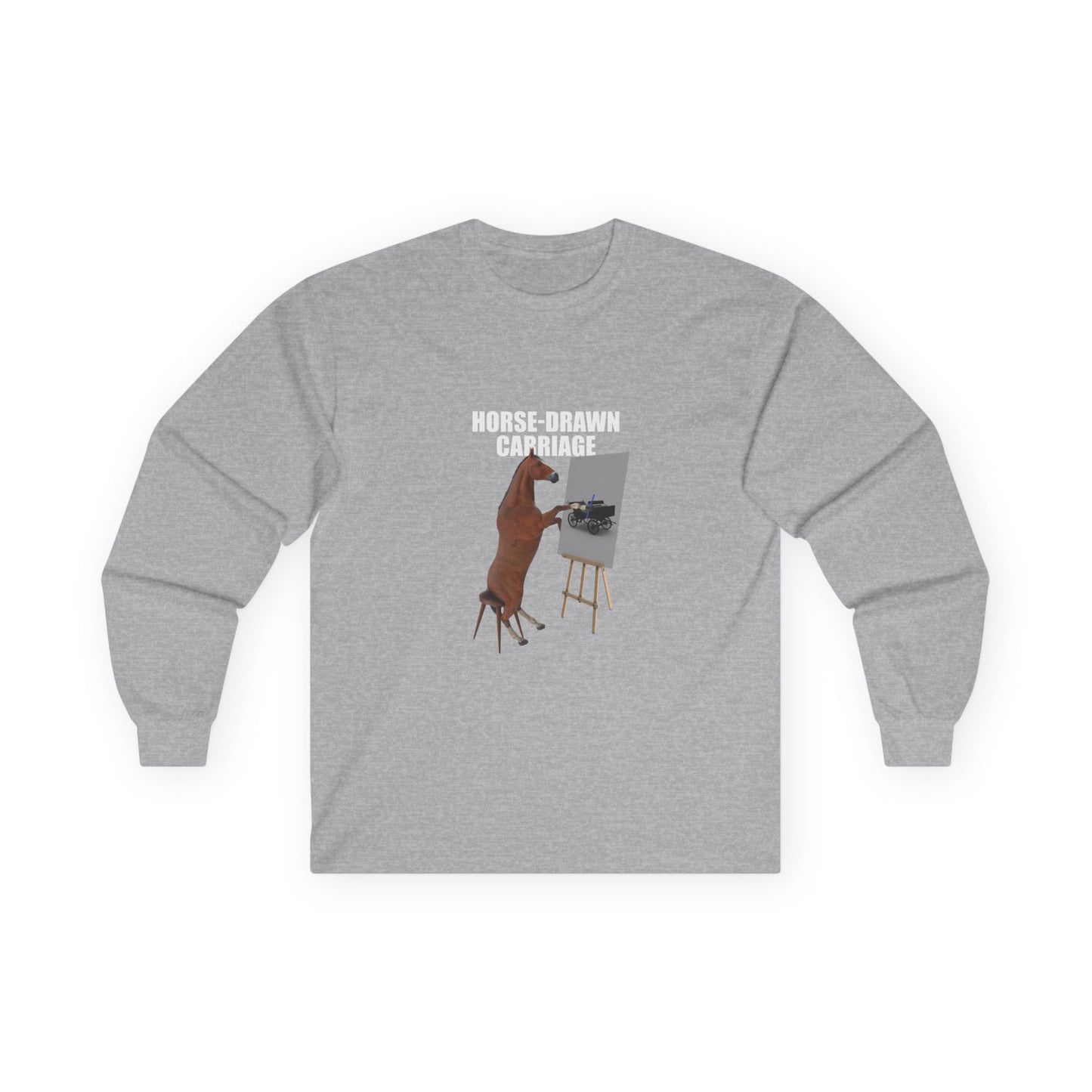 Horse-Drawn Carriage - Long Sleeve