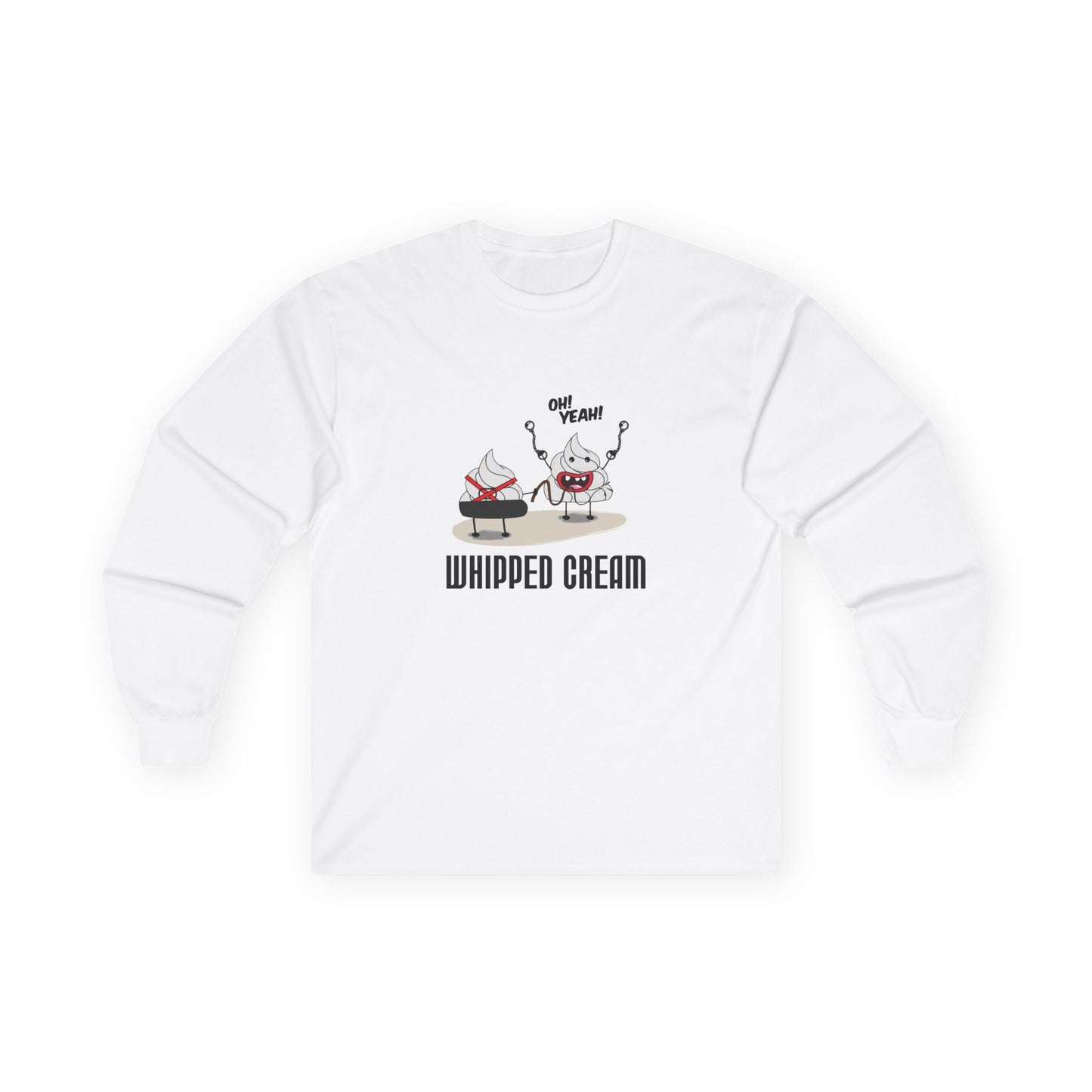 Whipped Cream - Long Sleeve