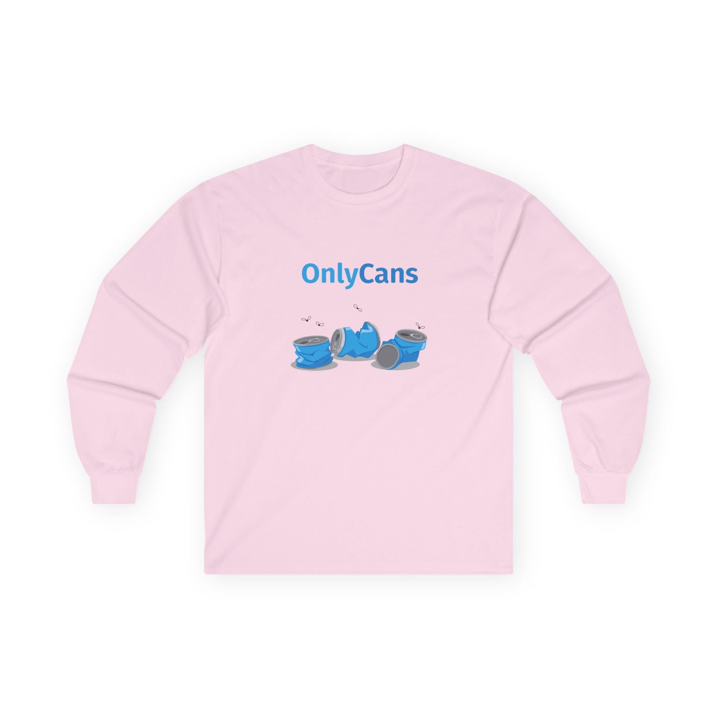 Only Cans (Toon Edition) - Long Sleeve