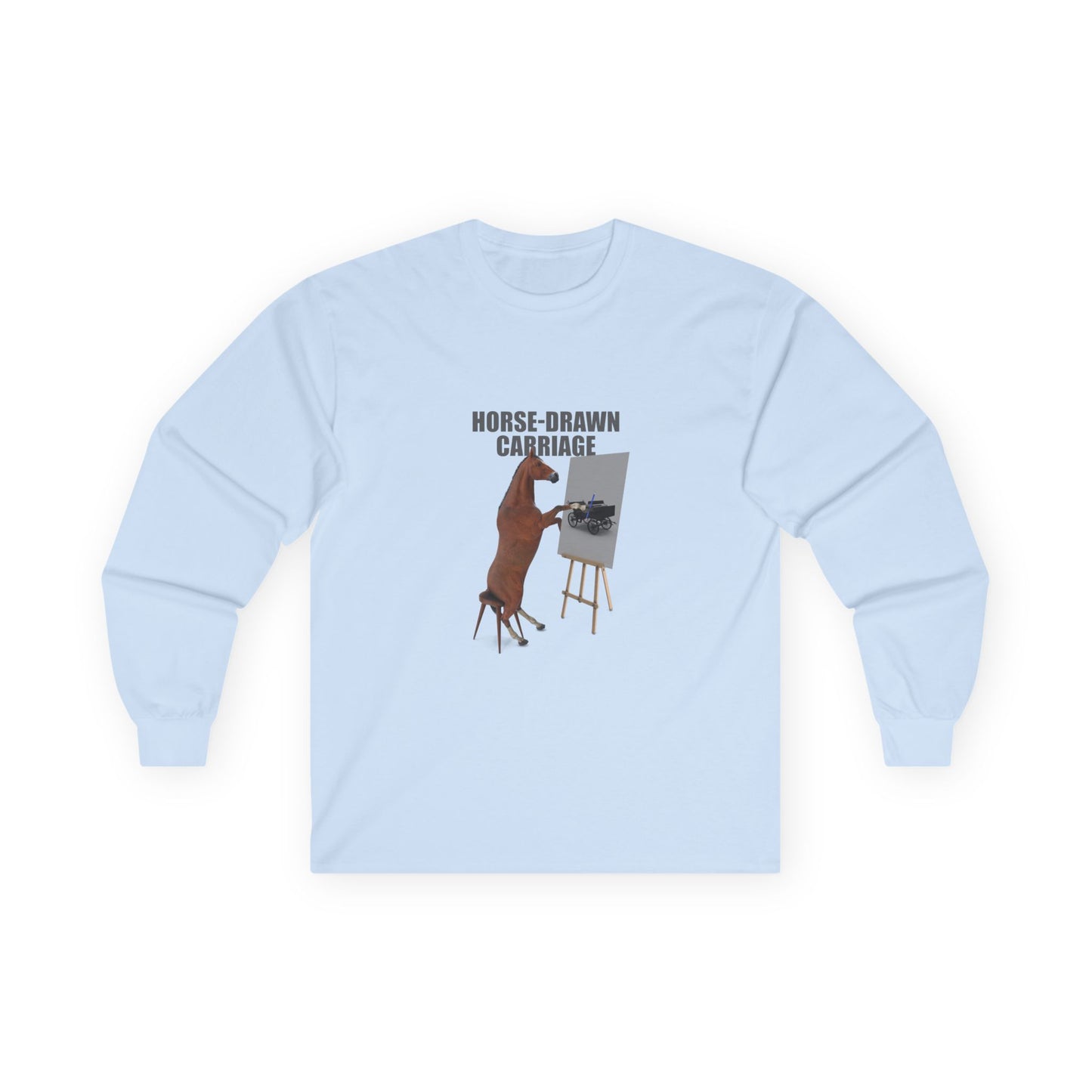 Horse-Drawn Carriage - Long Sleeve