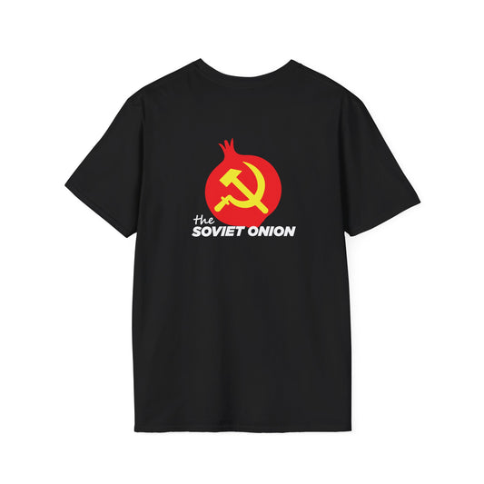 The Soviet Onion T - Shirt (BACK PRINT)