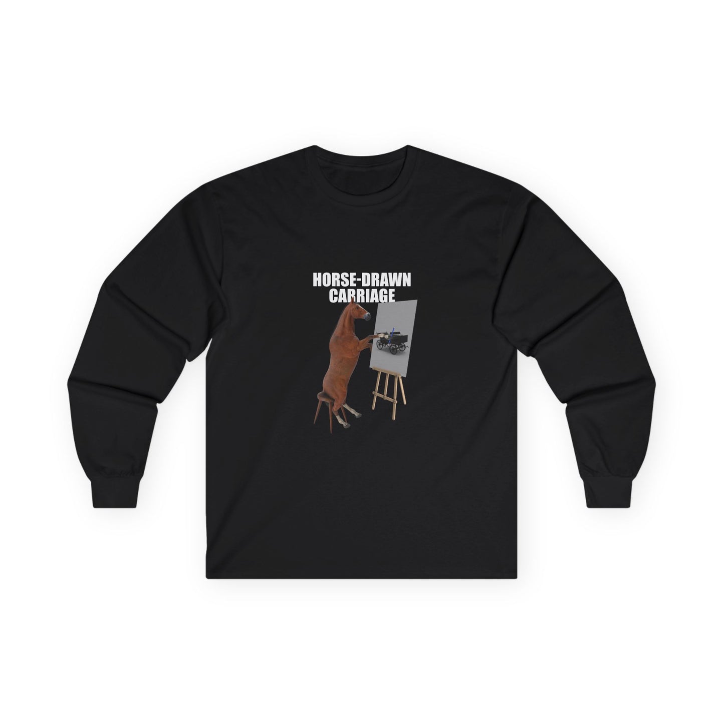 Horse-Drawn Carriage - Long Sleeve