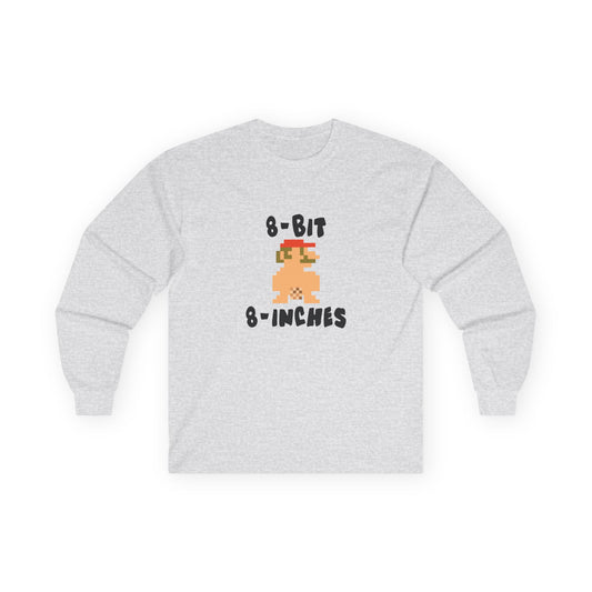 8-Bit, 8-Inches - Long Sleeve
