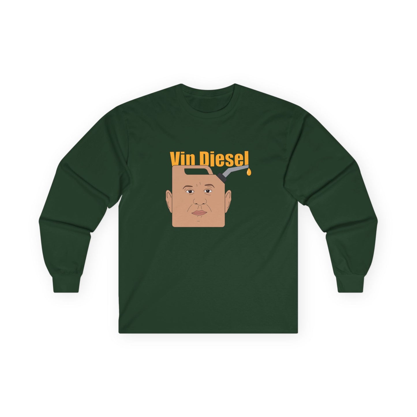 Vin Diesel (Cannister Edition) - Long Sleeve