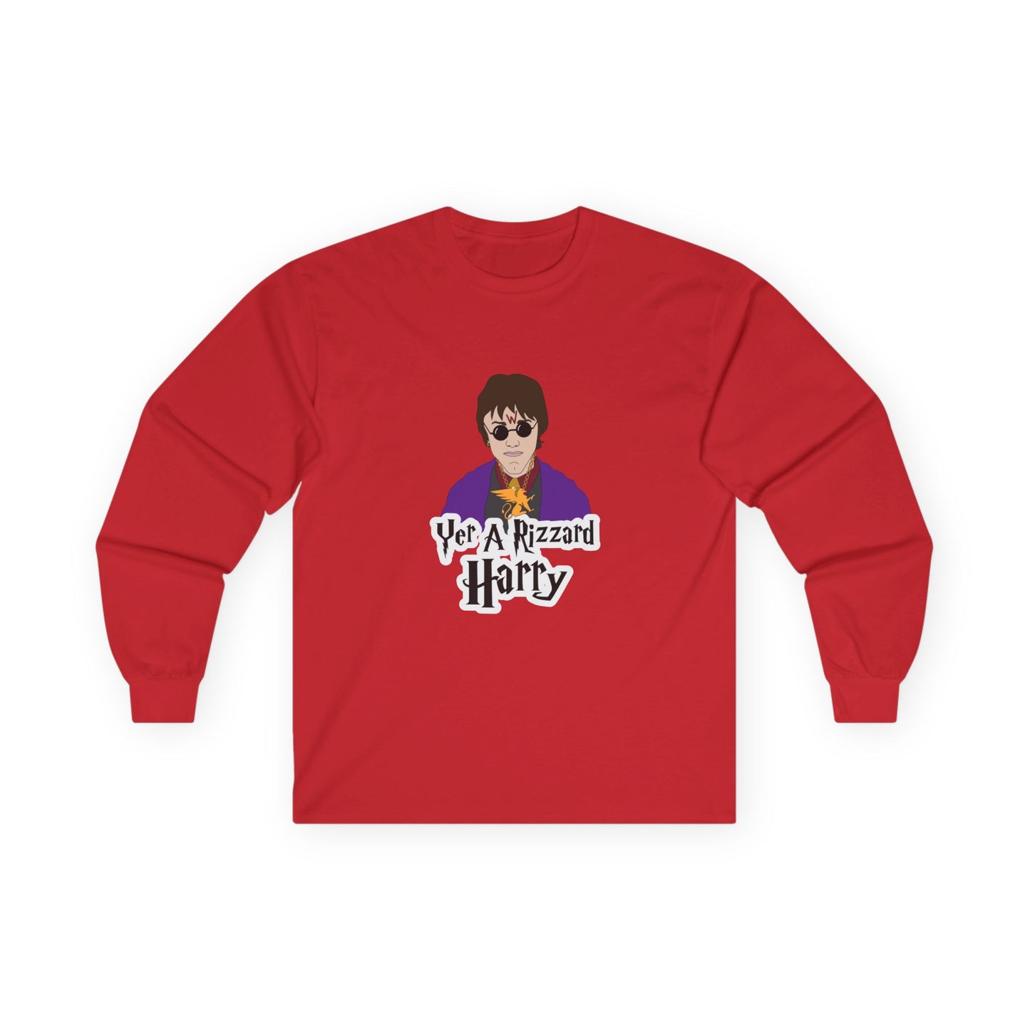 Yer A Rizzard Harry - Long Sleeve