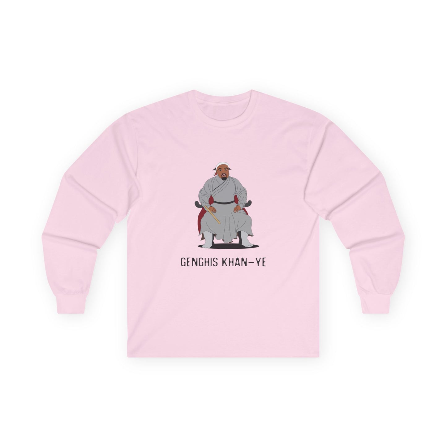Genghis Khan-ye - Long Sleeve