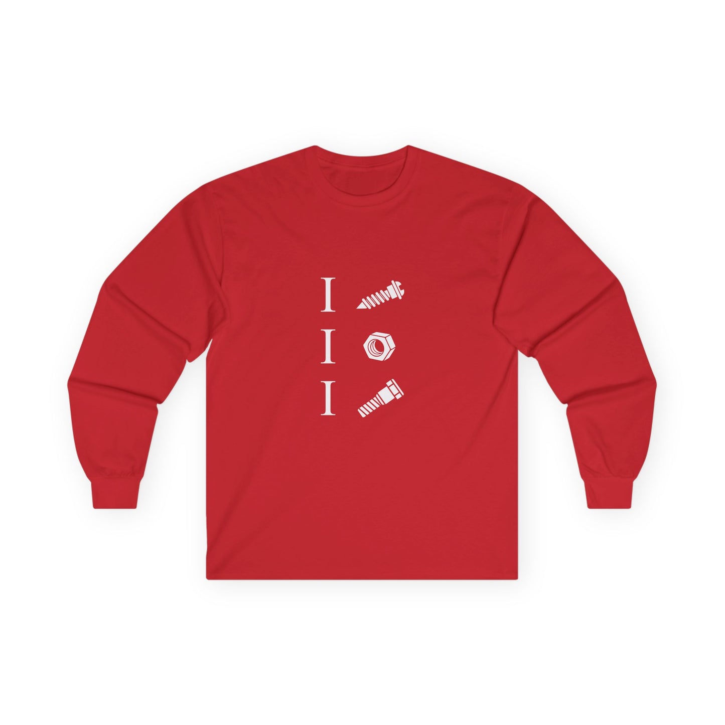 I Screw | I Nut | I Bolt - Long Sleeve