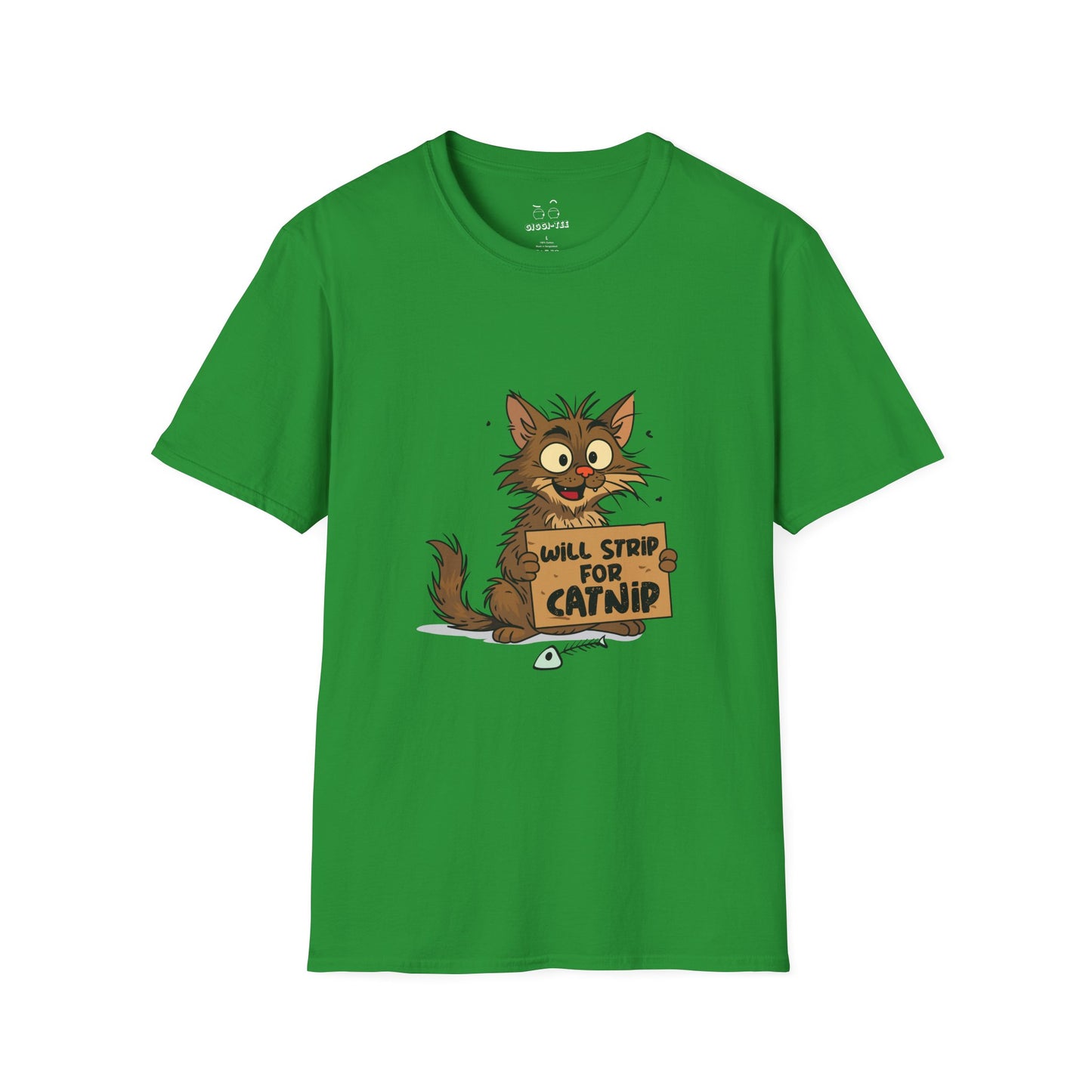 Will Strip For Catnip
