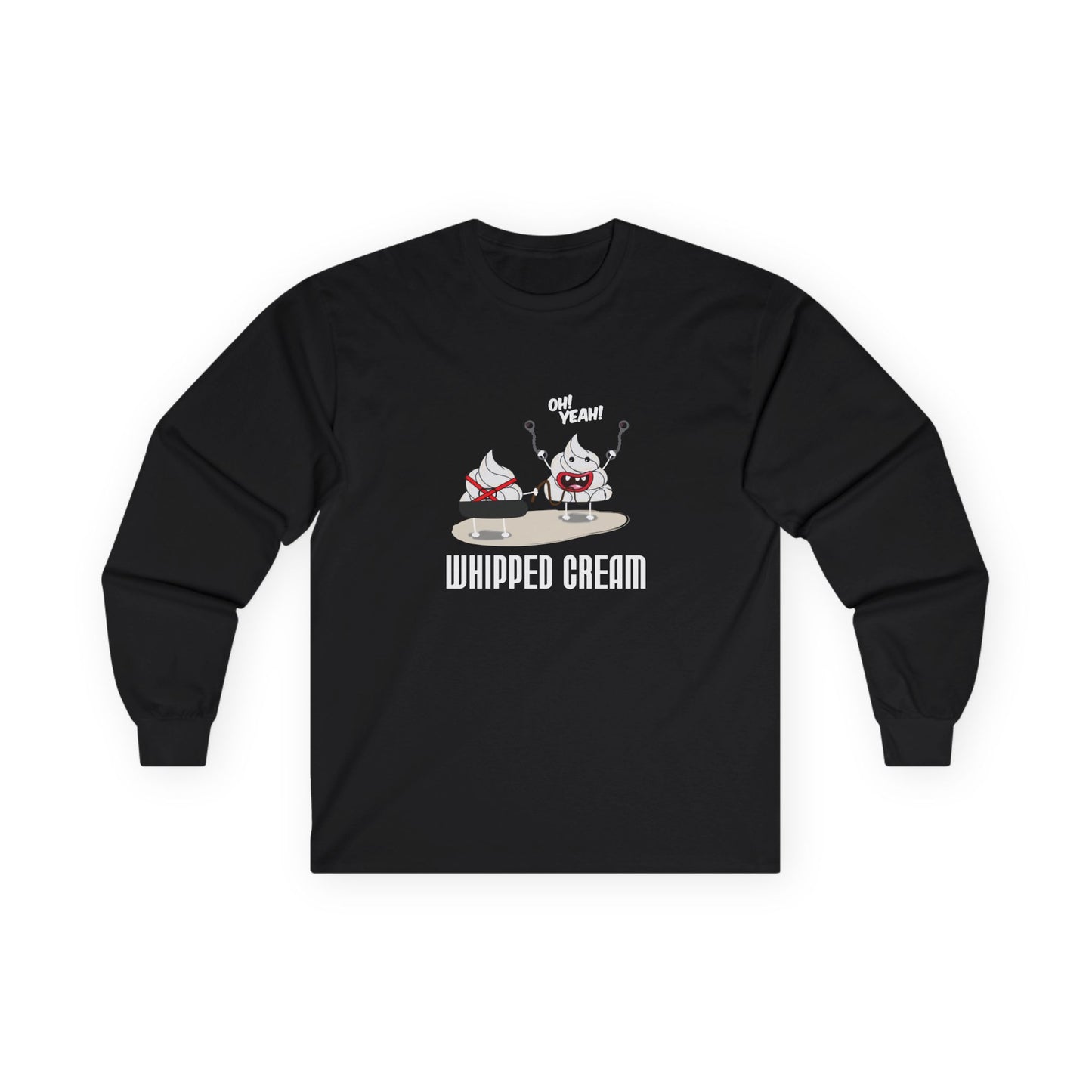 Whipped Cream - Long Sleeve