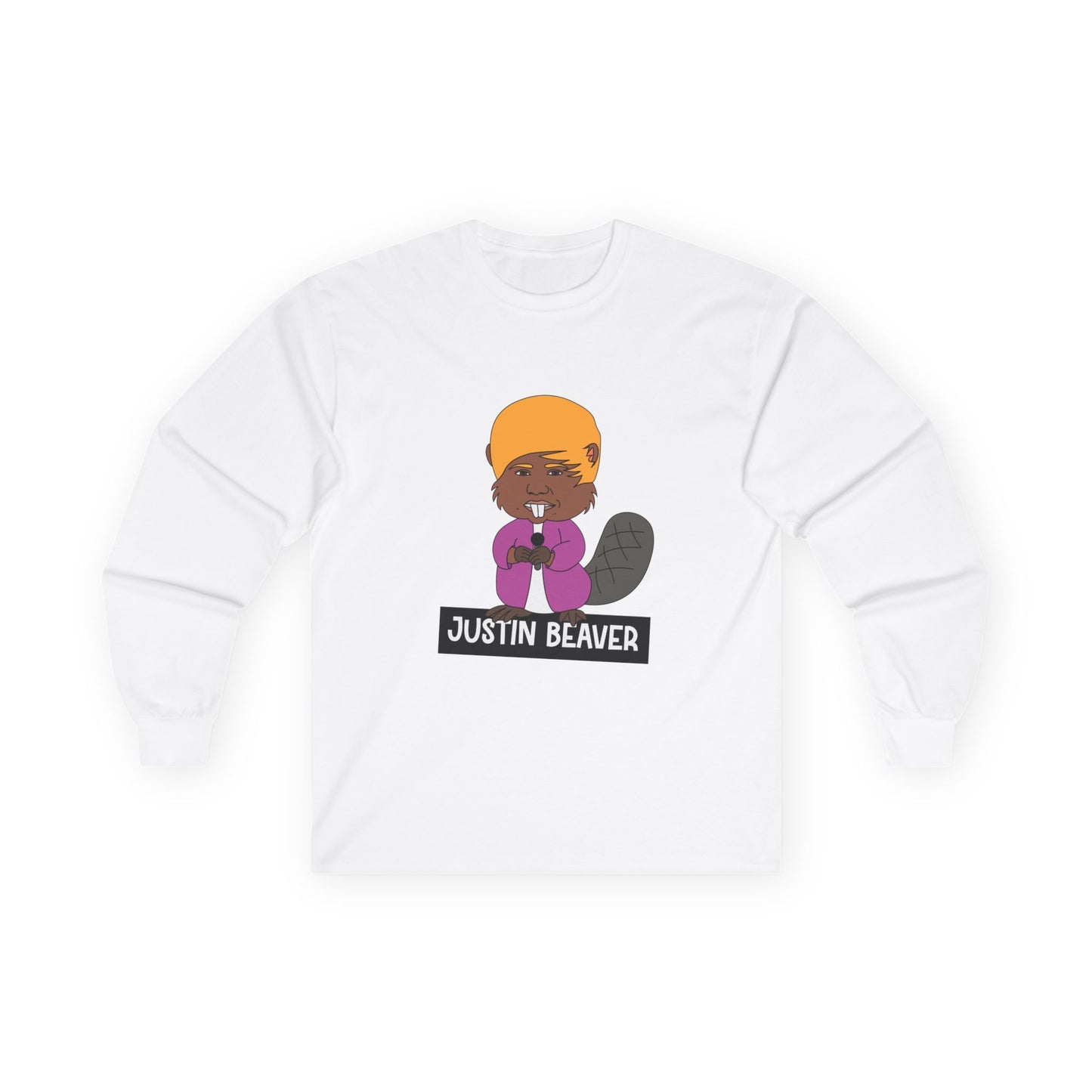 Justin Beaver - Long Sleeve