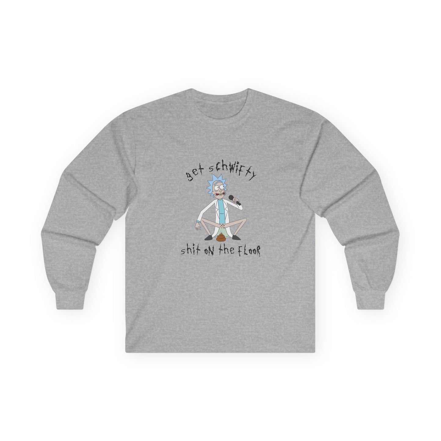Shit on the Floor - Long Sleeve