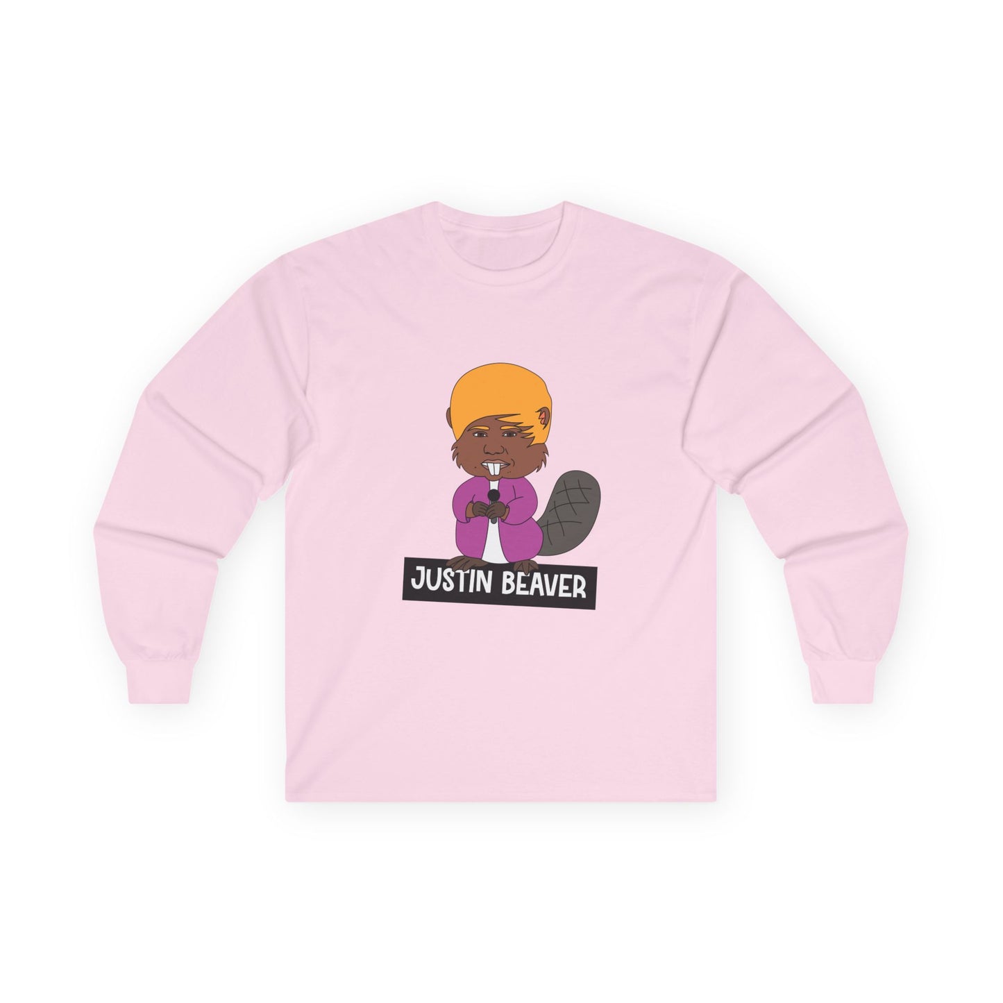 Justin Beaver - Long Sleeve