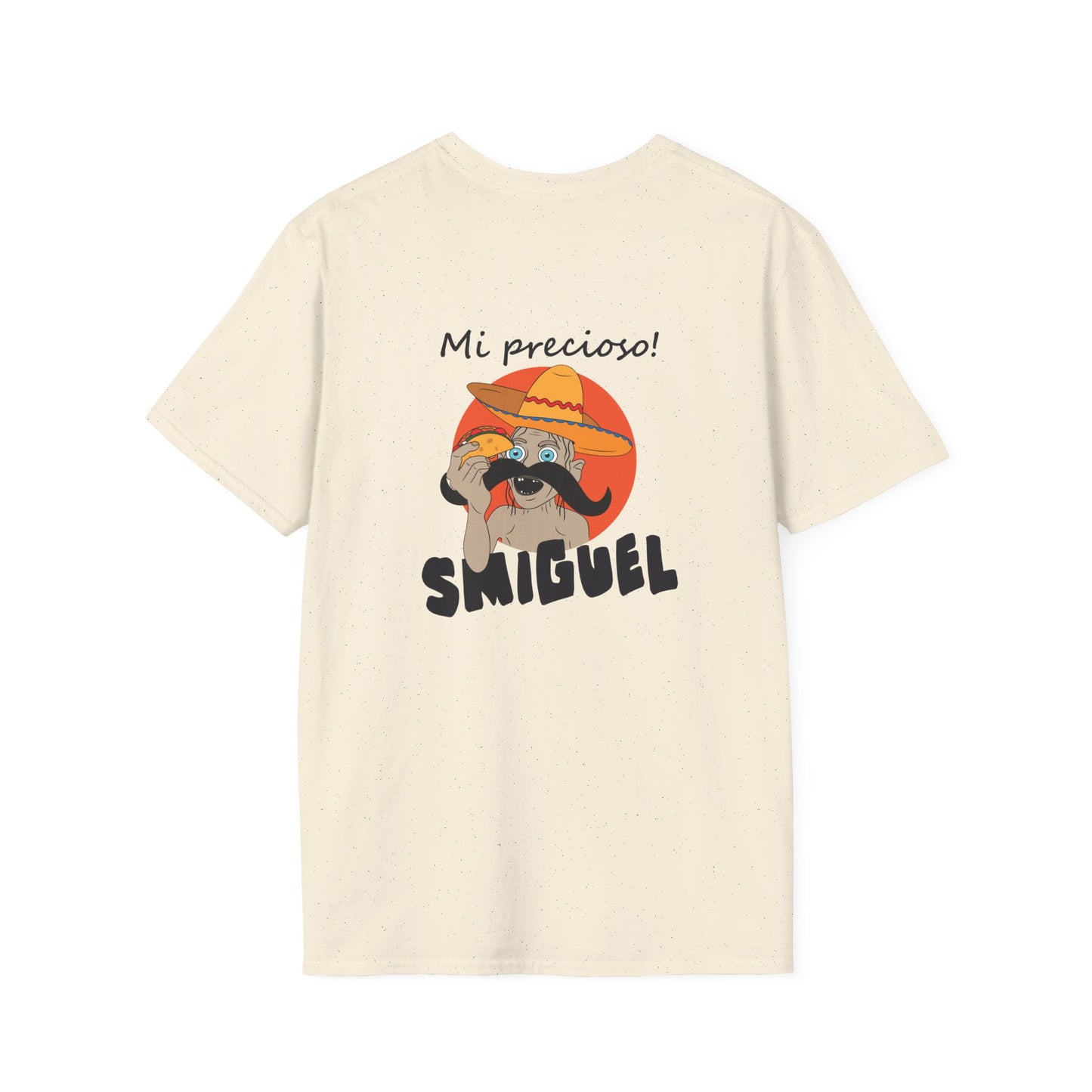 Smiguel - T-Shirt (BACK PRINT)