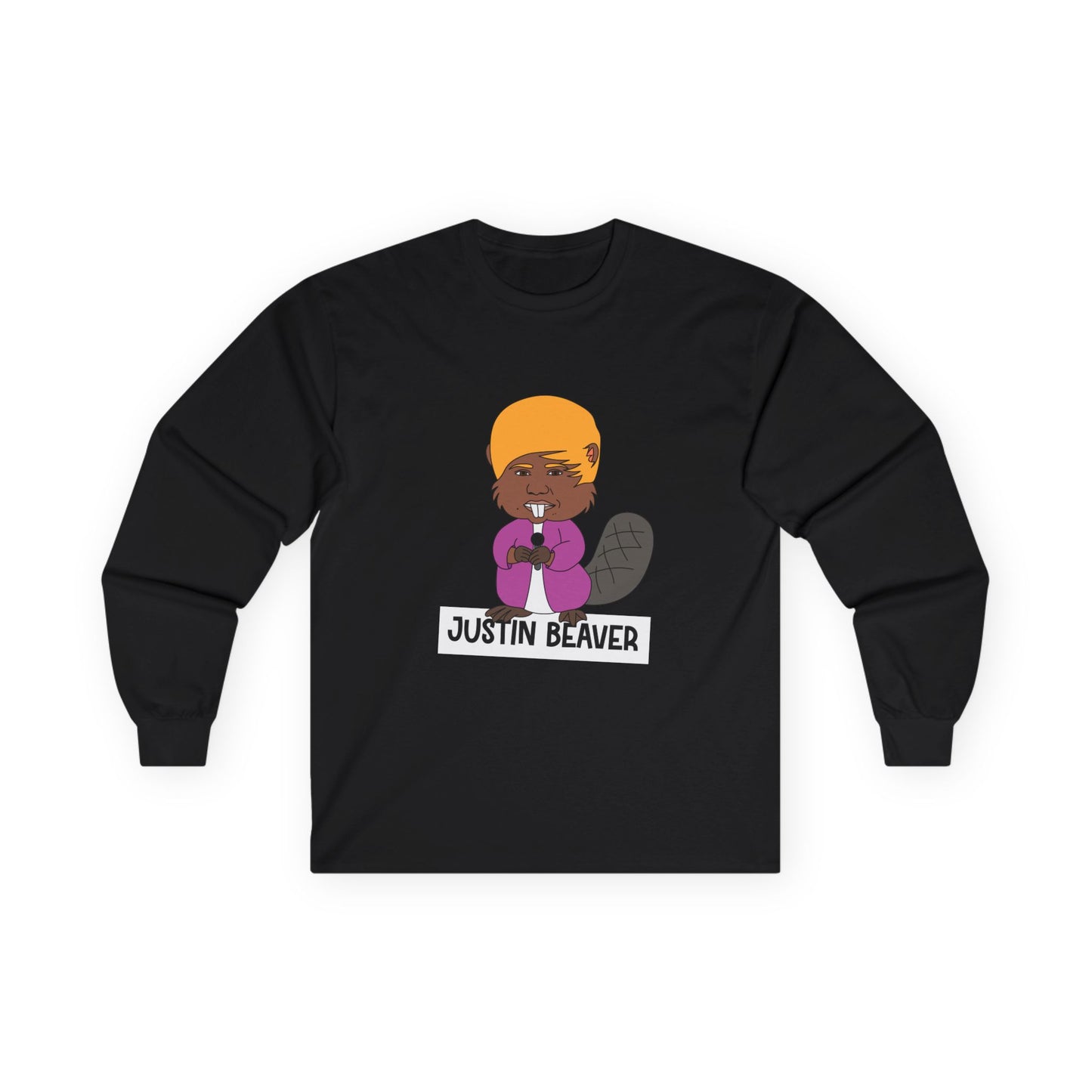 Justin Beaver - Long Sleeve