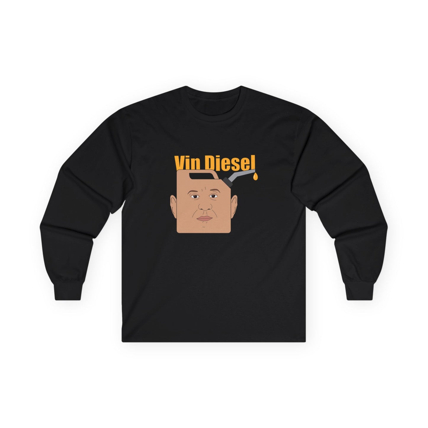 Vin Diesel (Cannister Edition) - Long Sleeve