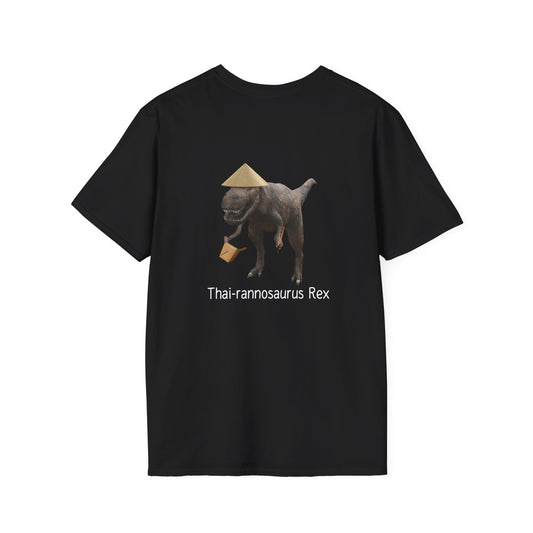 Thai-rannosaurus Rex - T-Shirt (BACK PRINT)