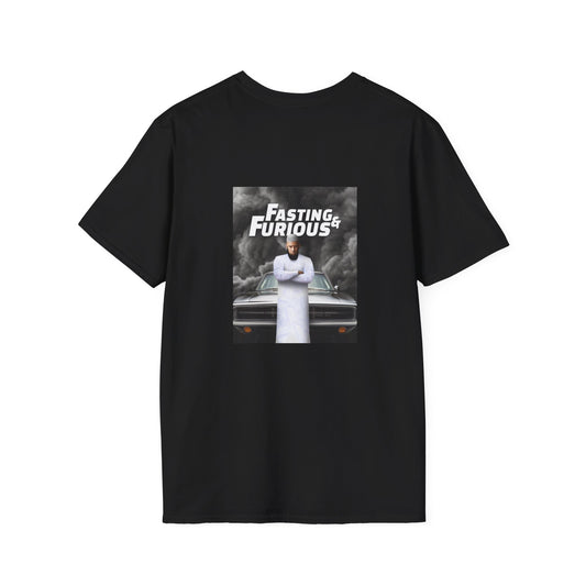 Fasting & Furious - T-Shirt (BACK PRINT)