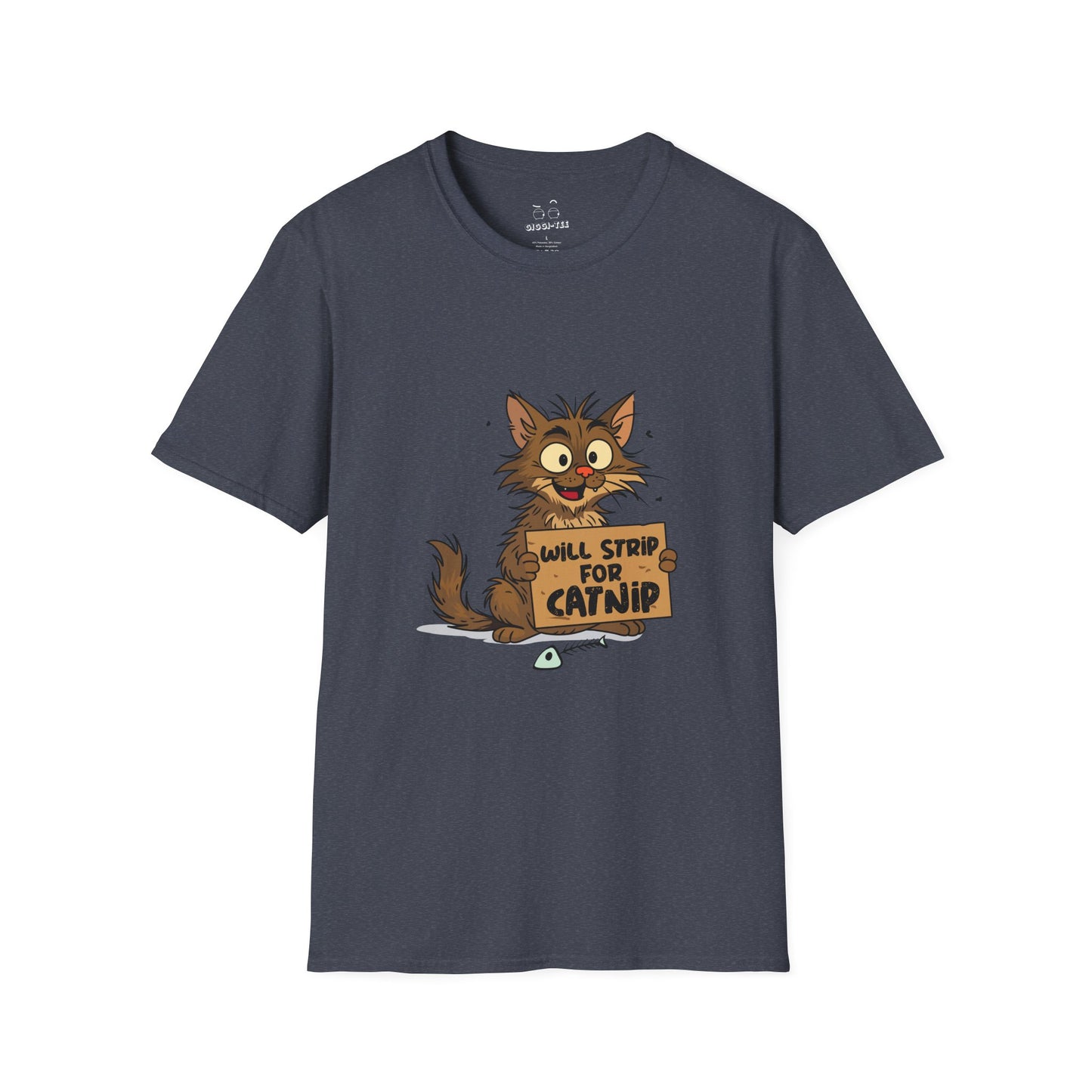 Will Strip For Catnip
