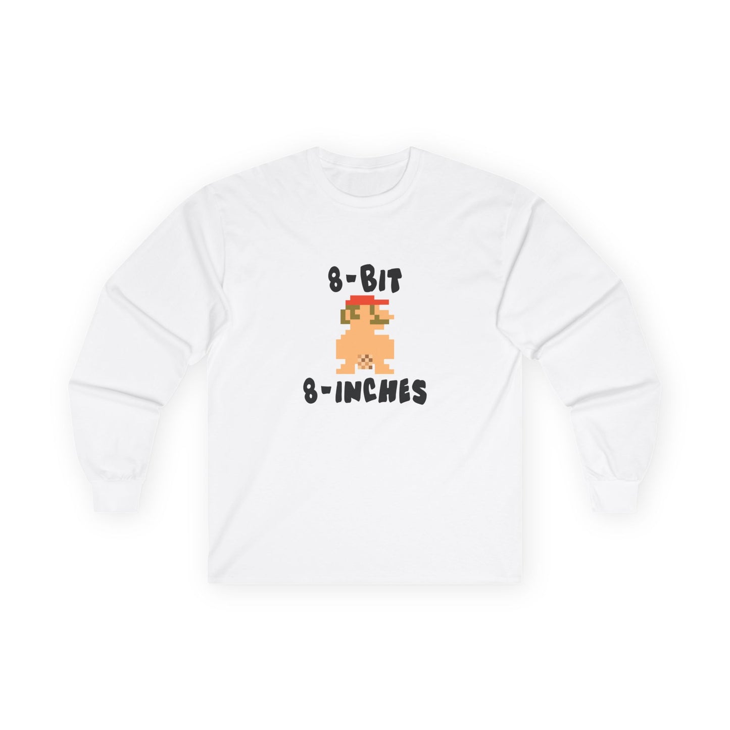 8-Bit, 8-Inches - Long Sleeve