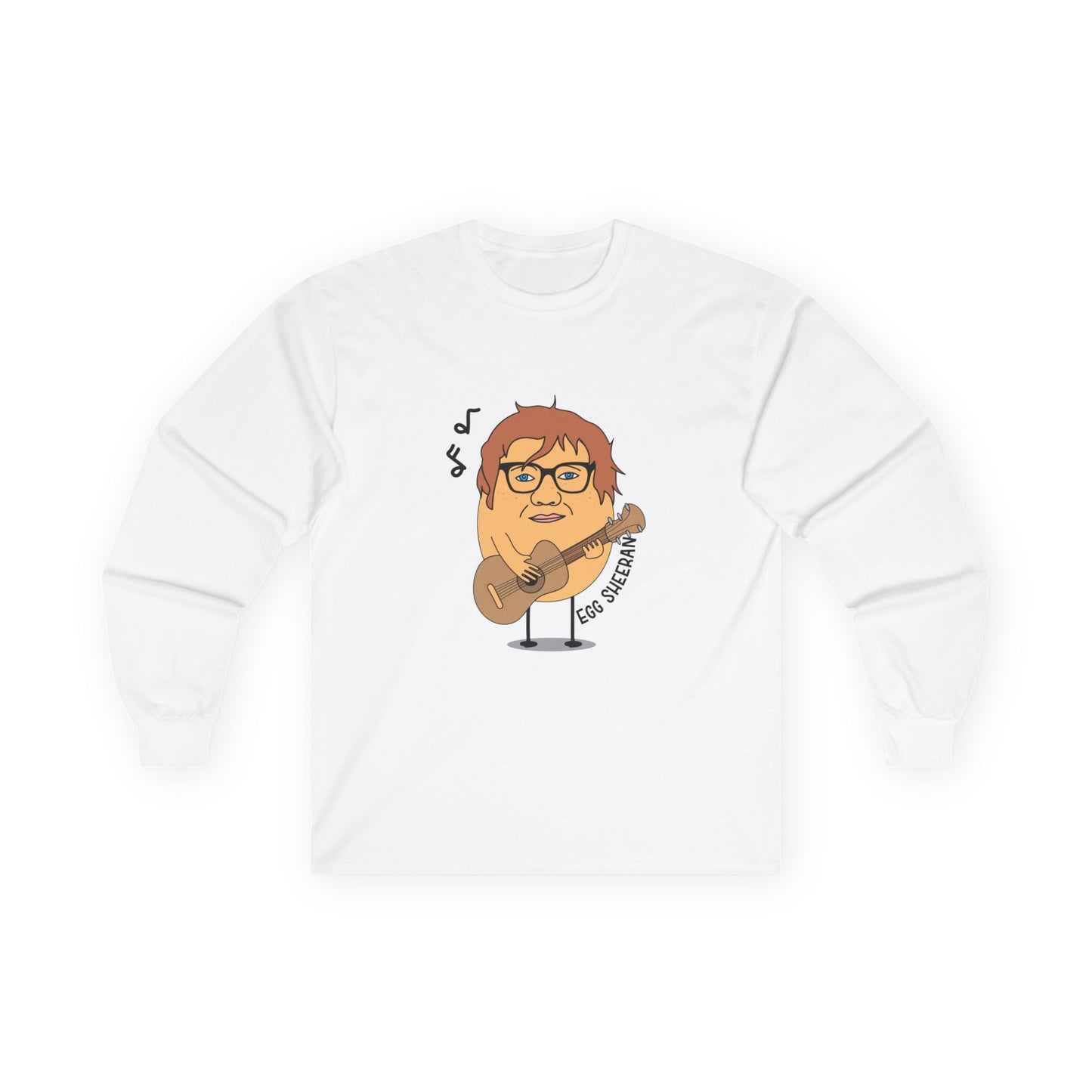 Egg Sheeran (Toon Edition) - Long Sleeve