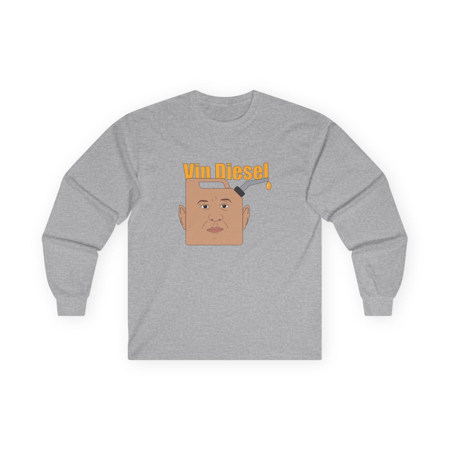 Vin Diesel (Cannister Edition) - Long Sleeve