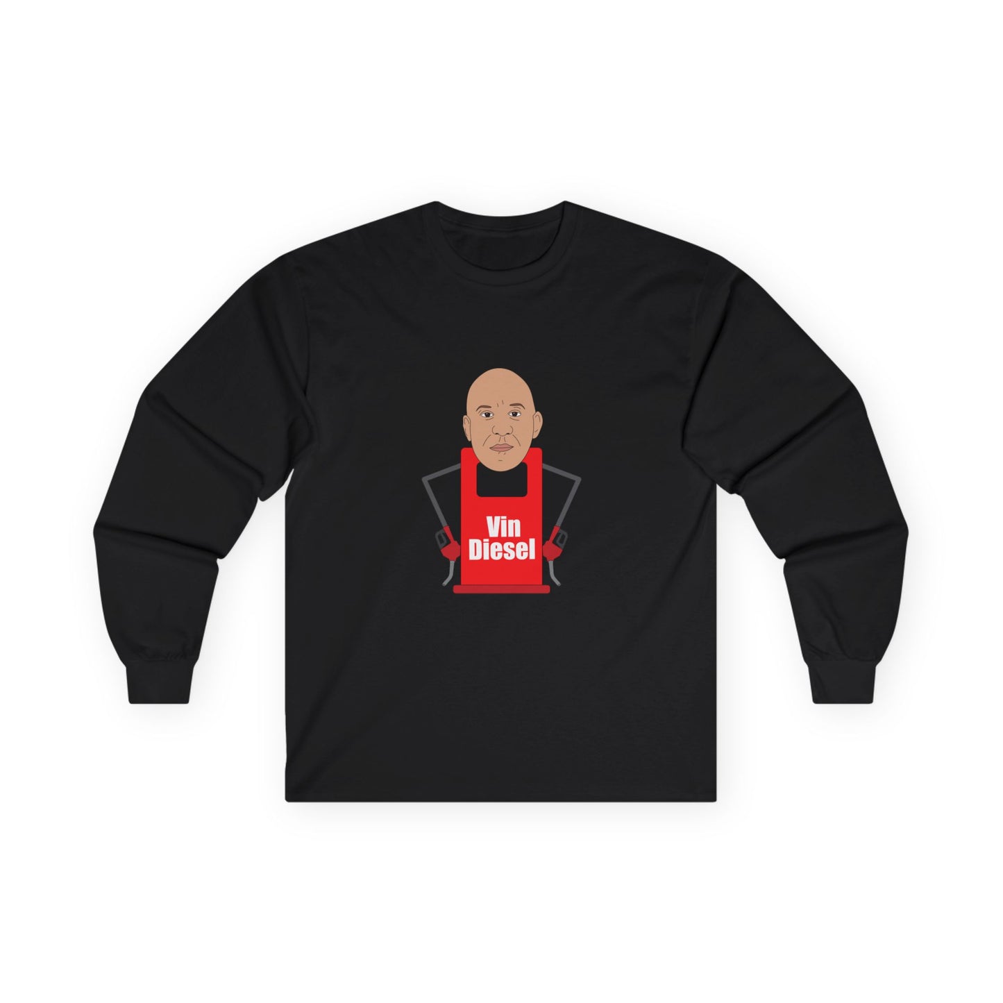 Vin Diesel (Pump Edition) - Long Sleeve