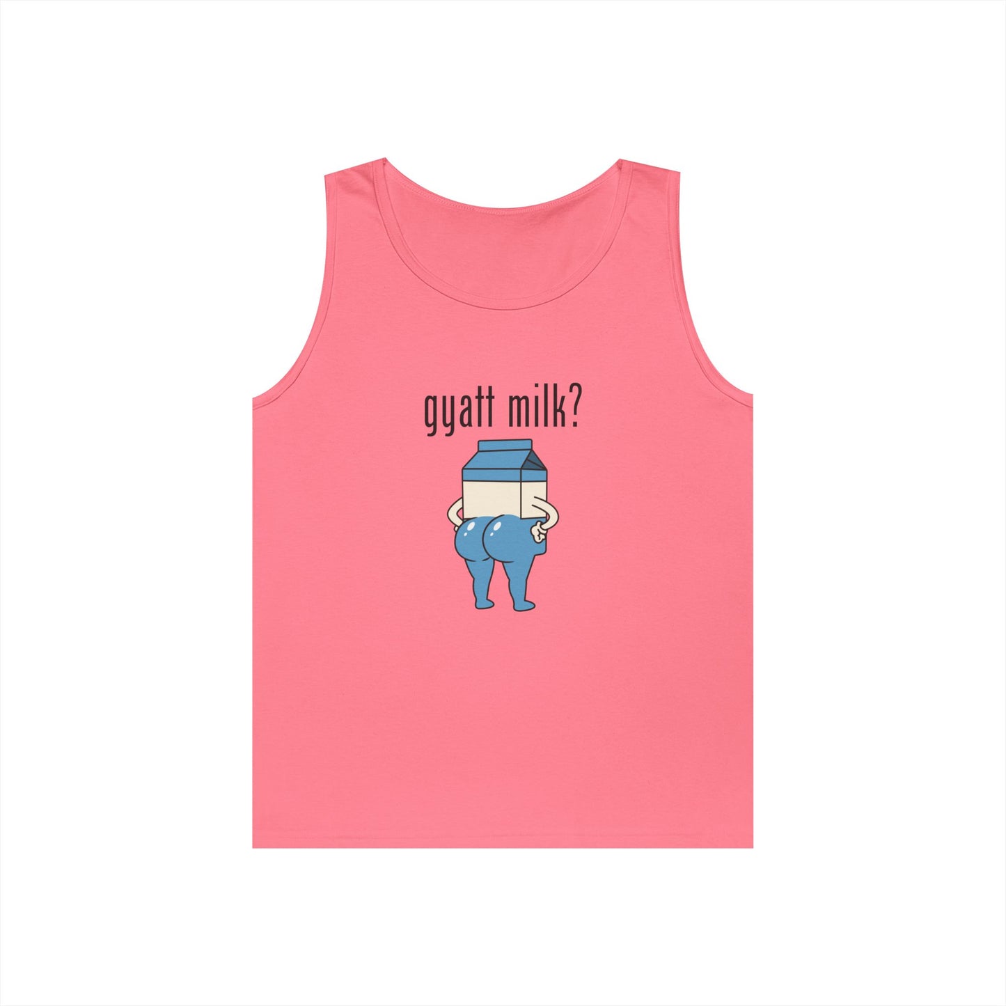 Gyatt Milk? - Tank Top