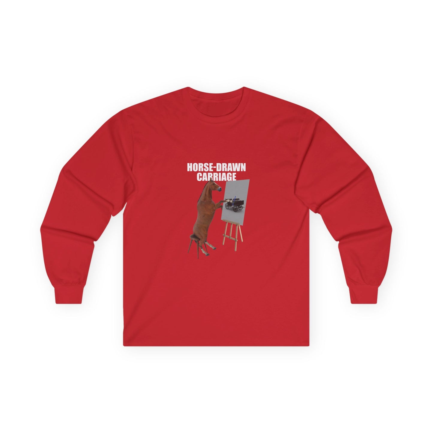Horse-Drawn Carriage - Long Sleeve