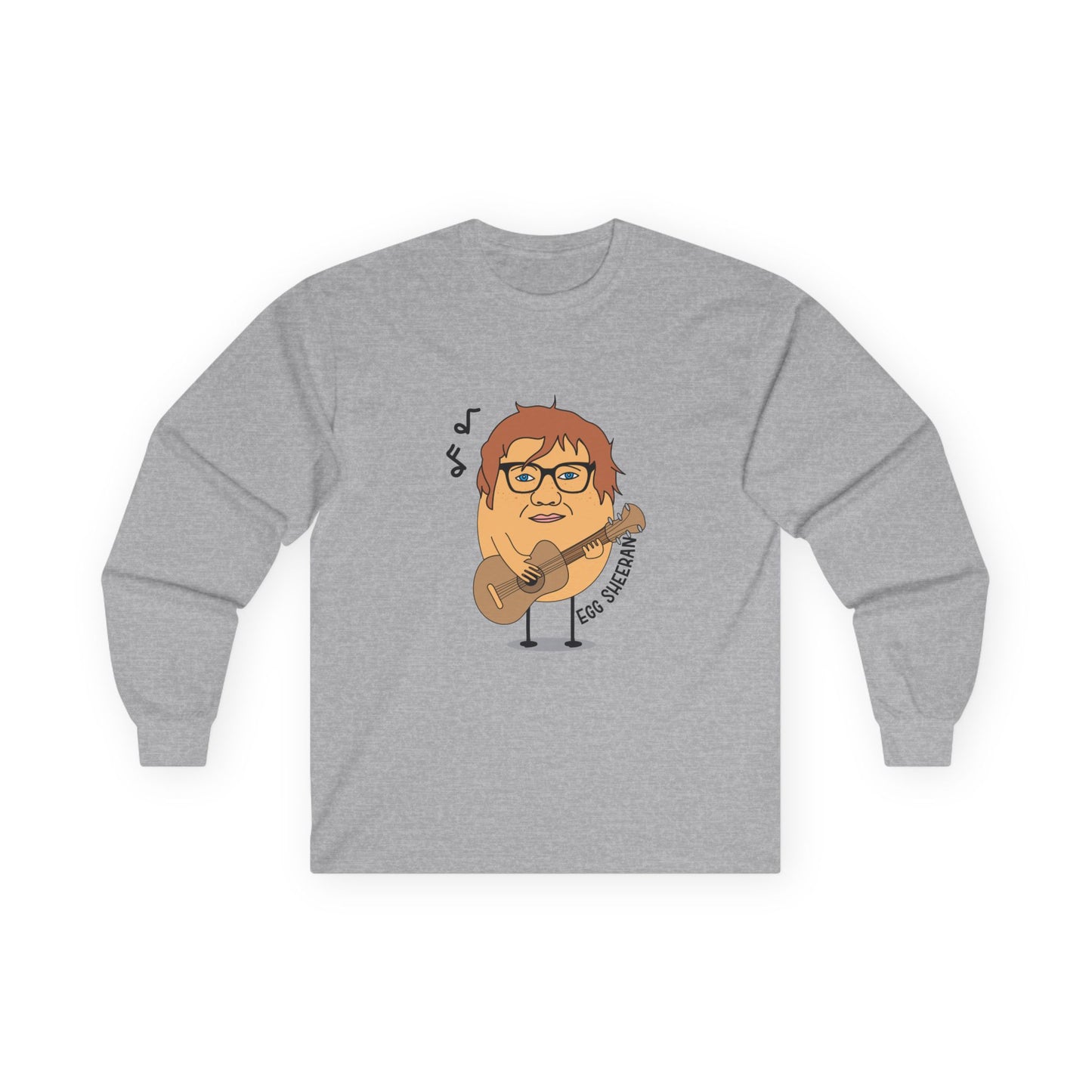 Egg Sheeran (Toon Edition) - Long Sleeve