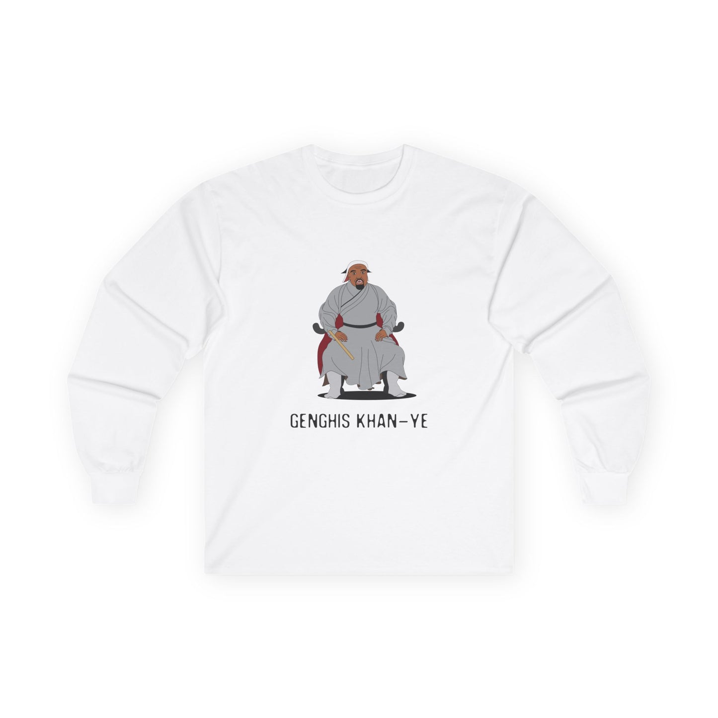 Genghis Khan-ye - Long Sleeve