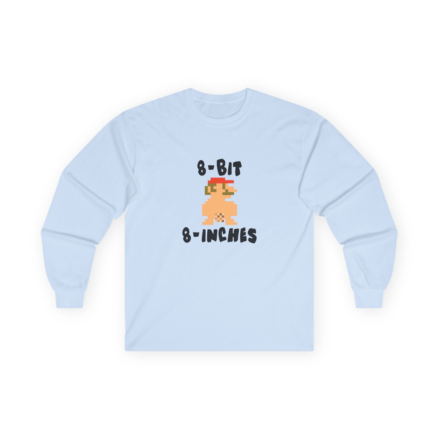 8-Bit, 8-Inches - Long Sleeve