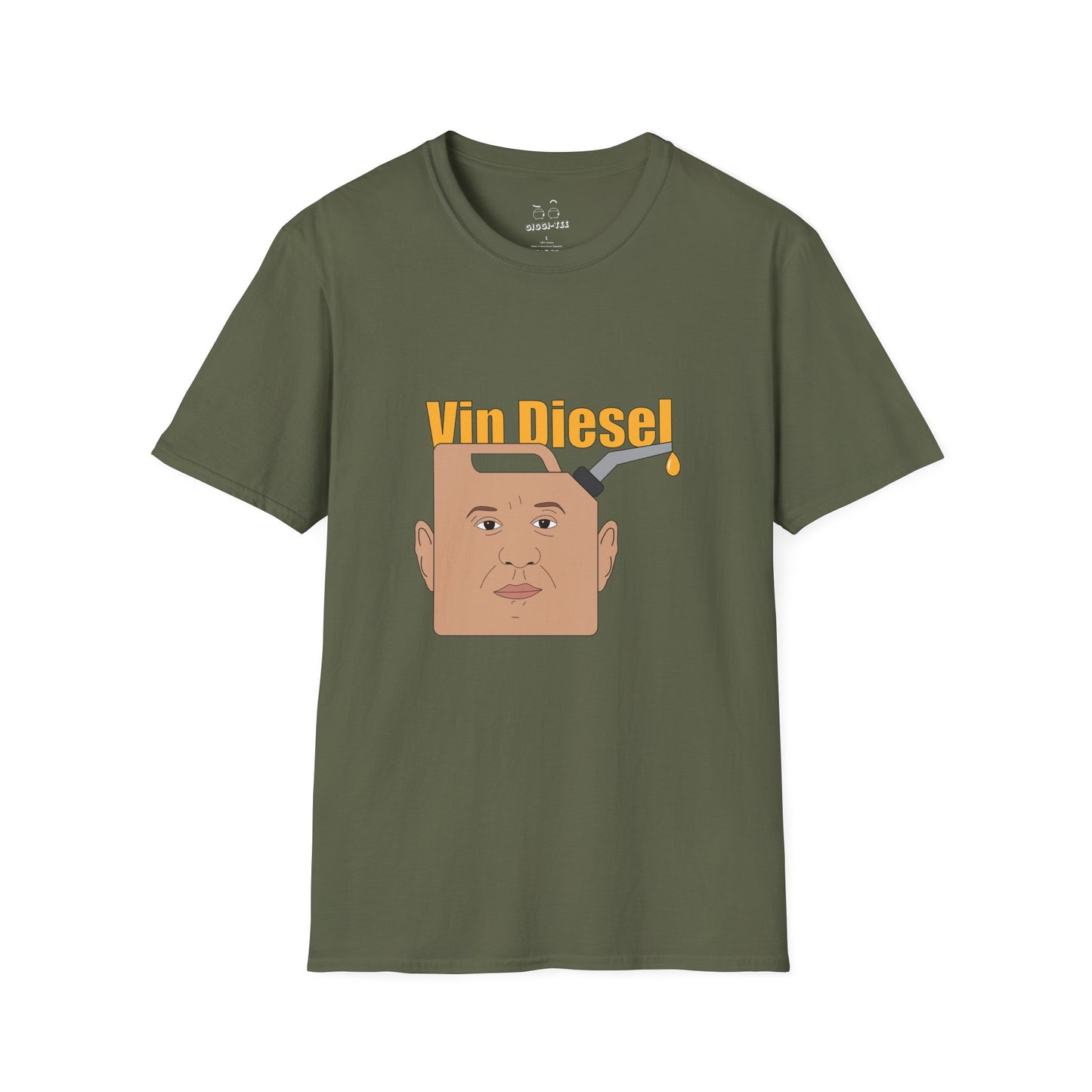 Vin Diesel (Cannister Edition)