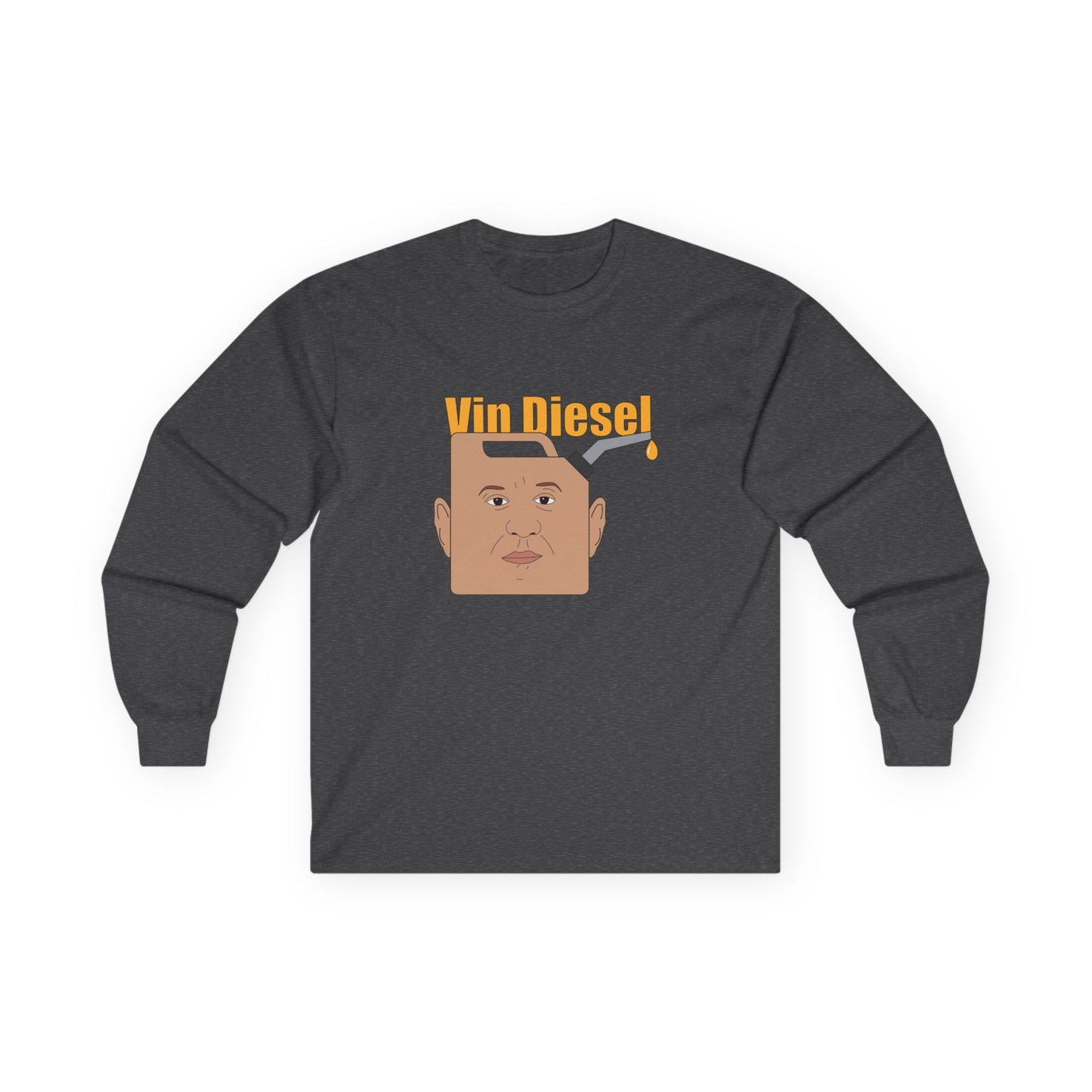 Vin Diesel (Cannister Edition) - Long Sleeve