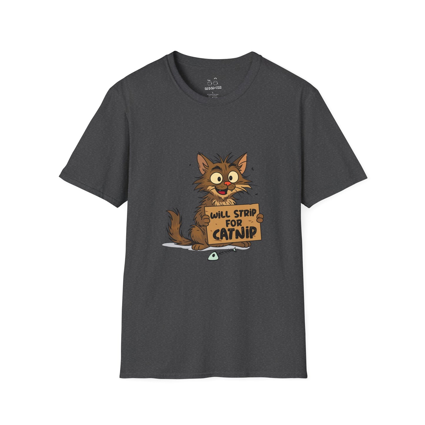 Will Strip For Catnip