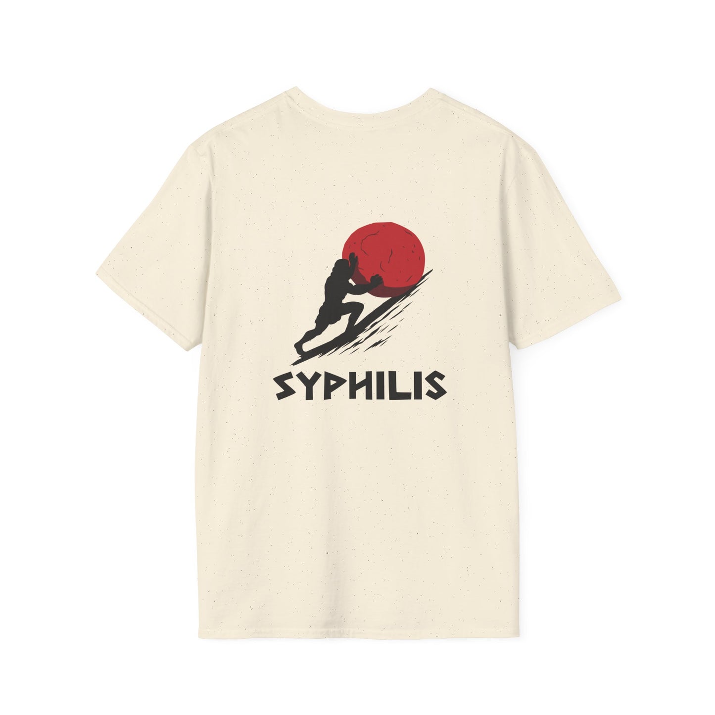 Syphilis - T-Shirt (BACK PRINT)