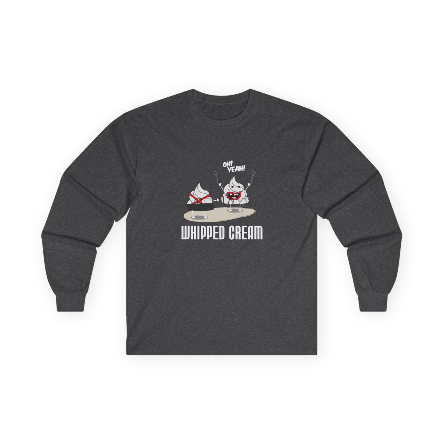 Whipped Cream - Long Sleeve