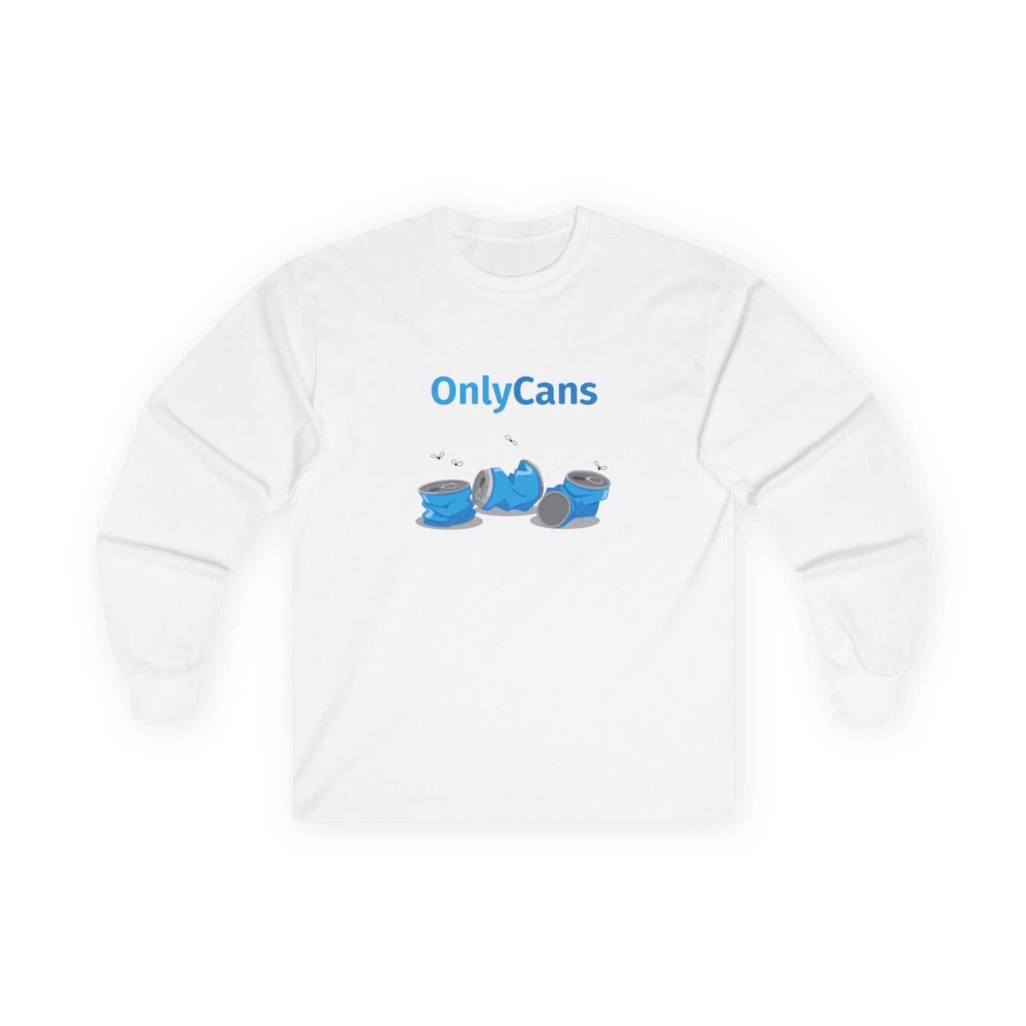 Only Cans (Toon Edition) - Long Sleeve