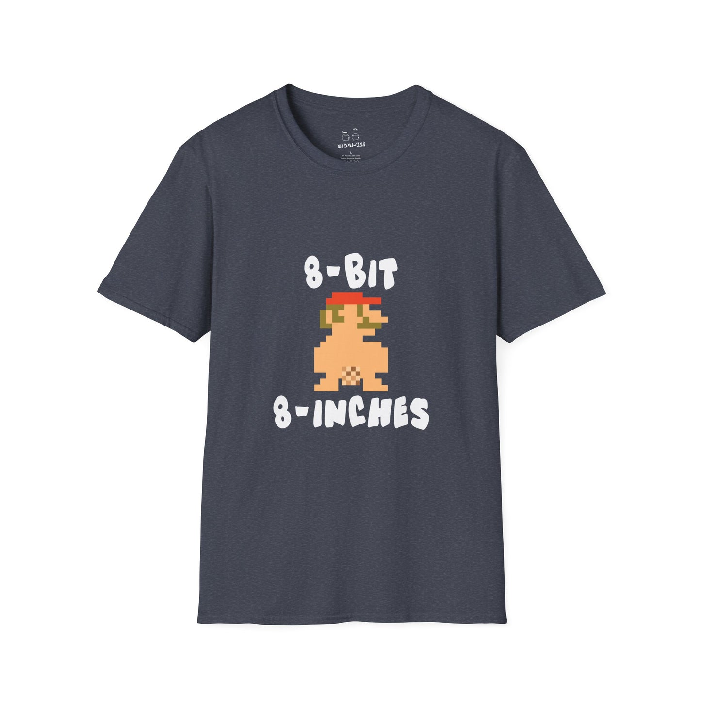 8-Bit, 8-Inches
