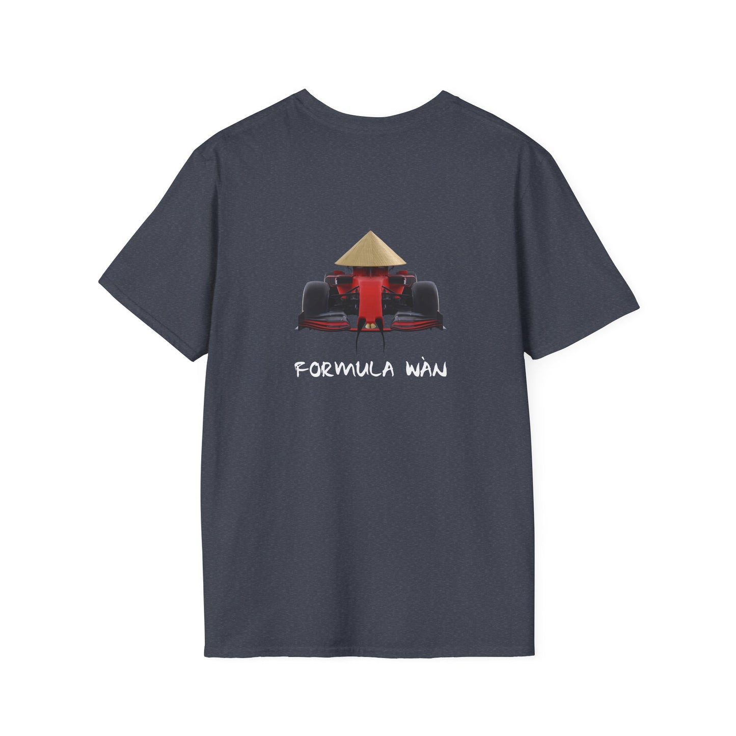 Formula Wan - T-Shirt (BACK PRINT)