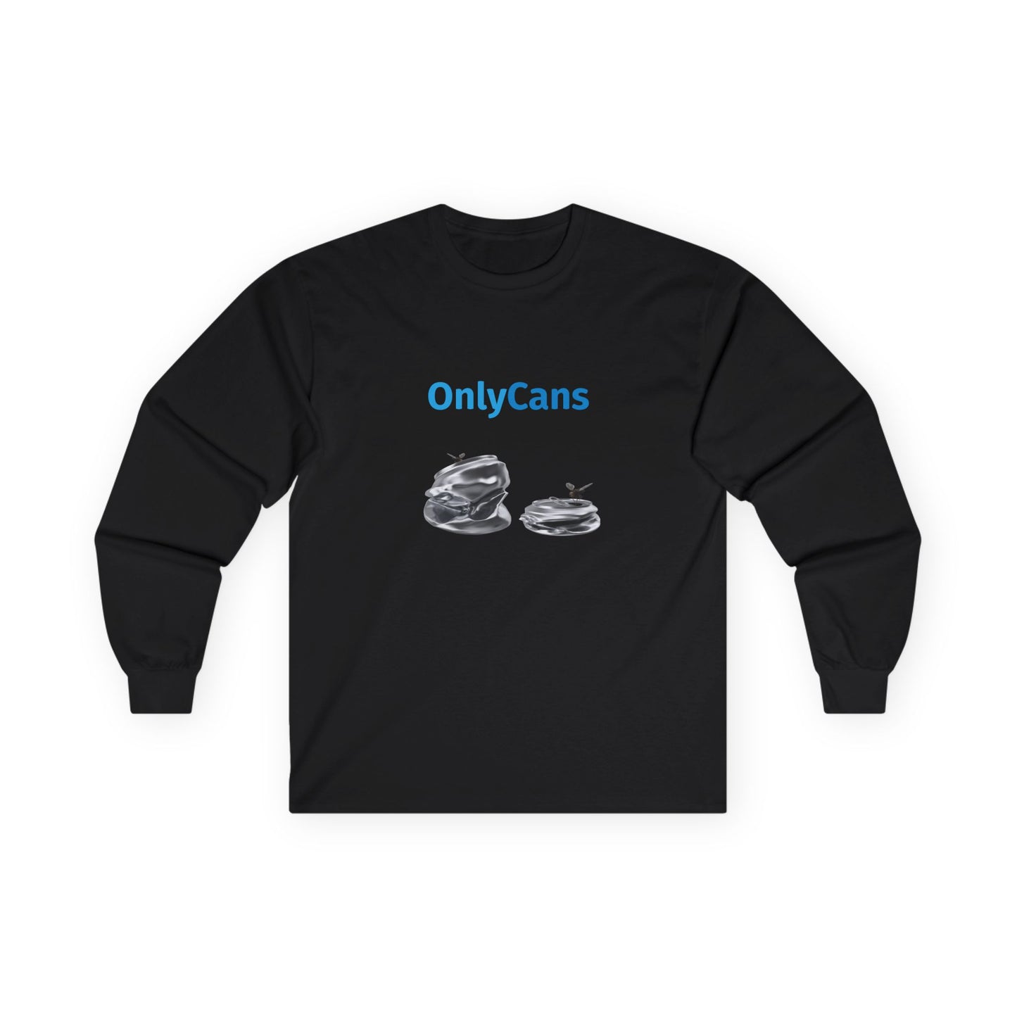 Only Cans (Real Edition) - Long Sleeve