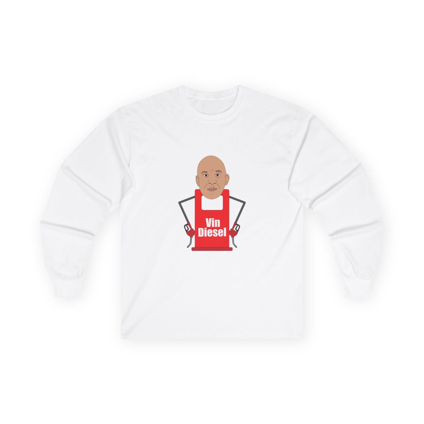 Vin Diesel (Pump Edition) - Long Sleeve