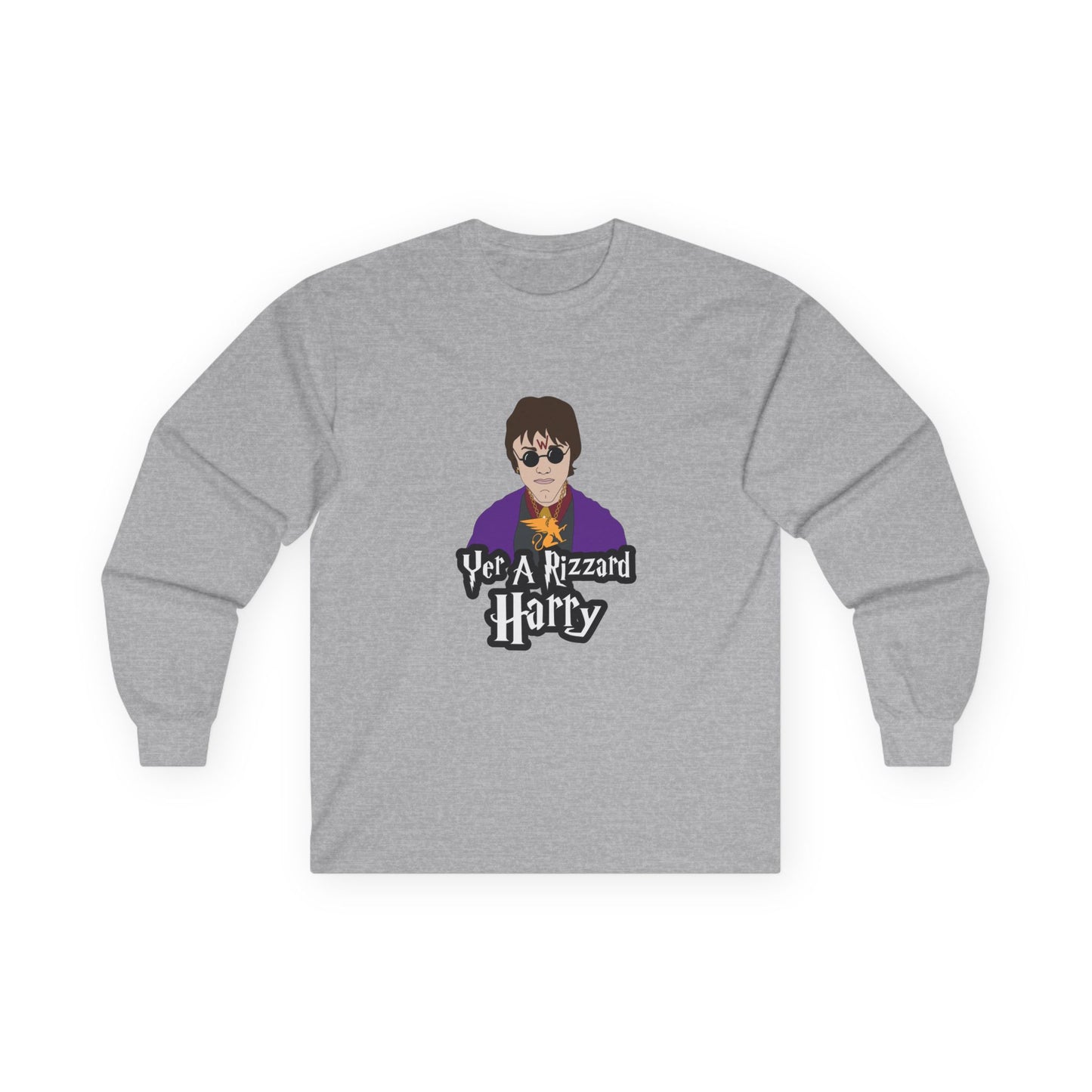 Yer A Rizzard Harry - Long Sleeve
