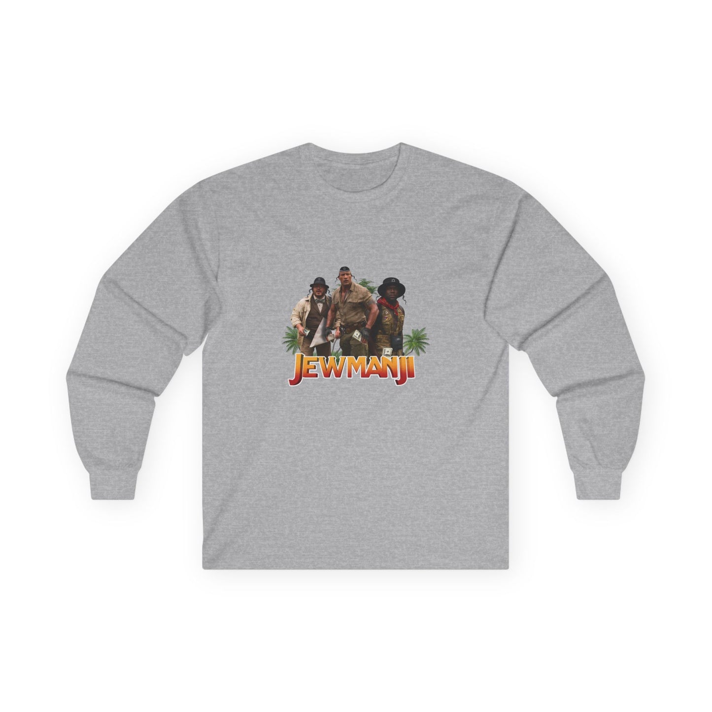Jewmanji - Long Sleeve