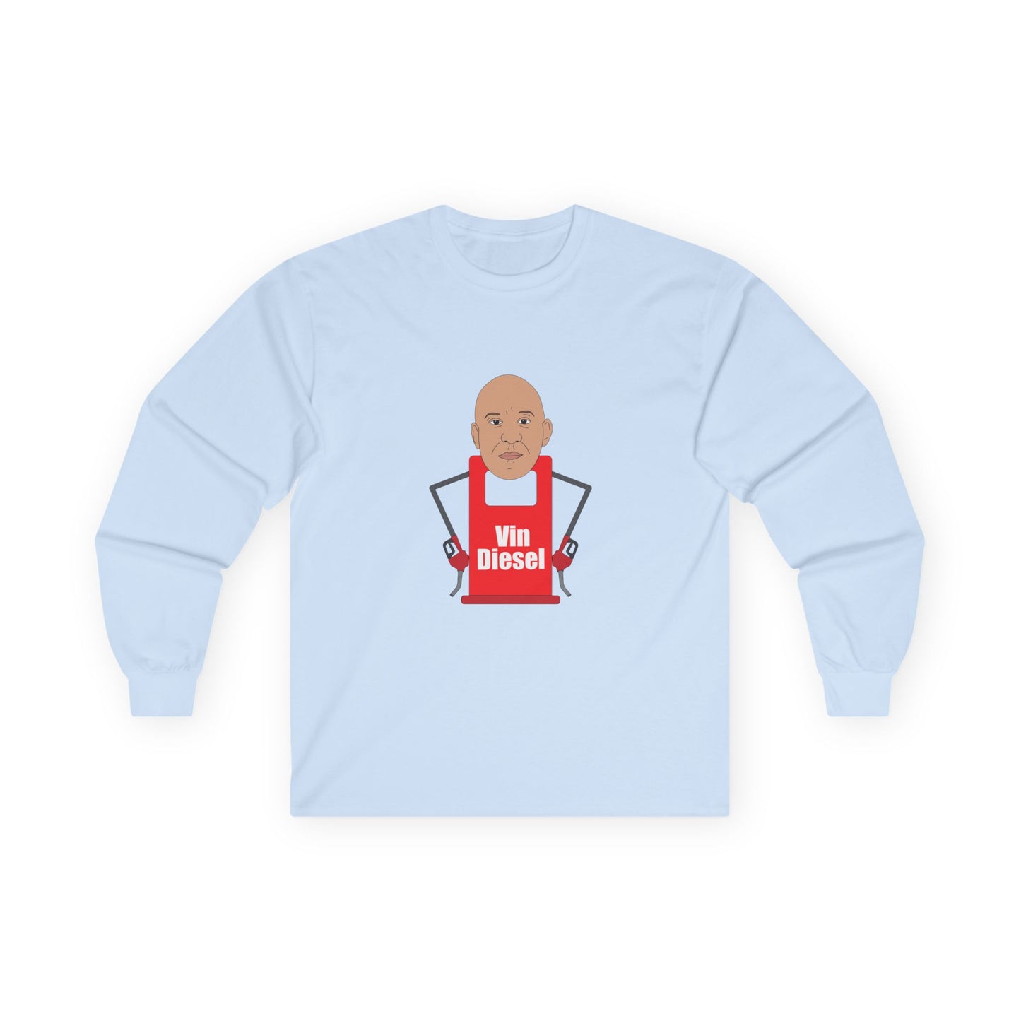 Vin Diesel (Pump Edition) - Long Sleeve