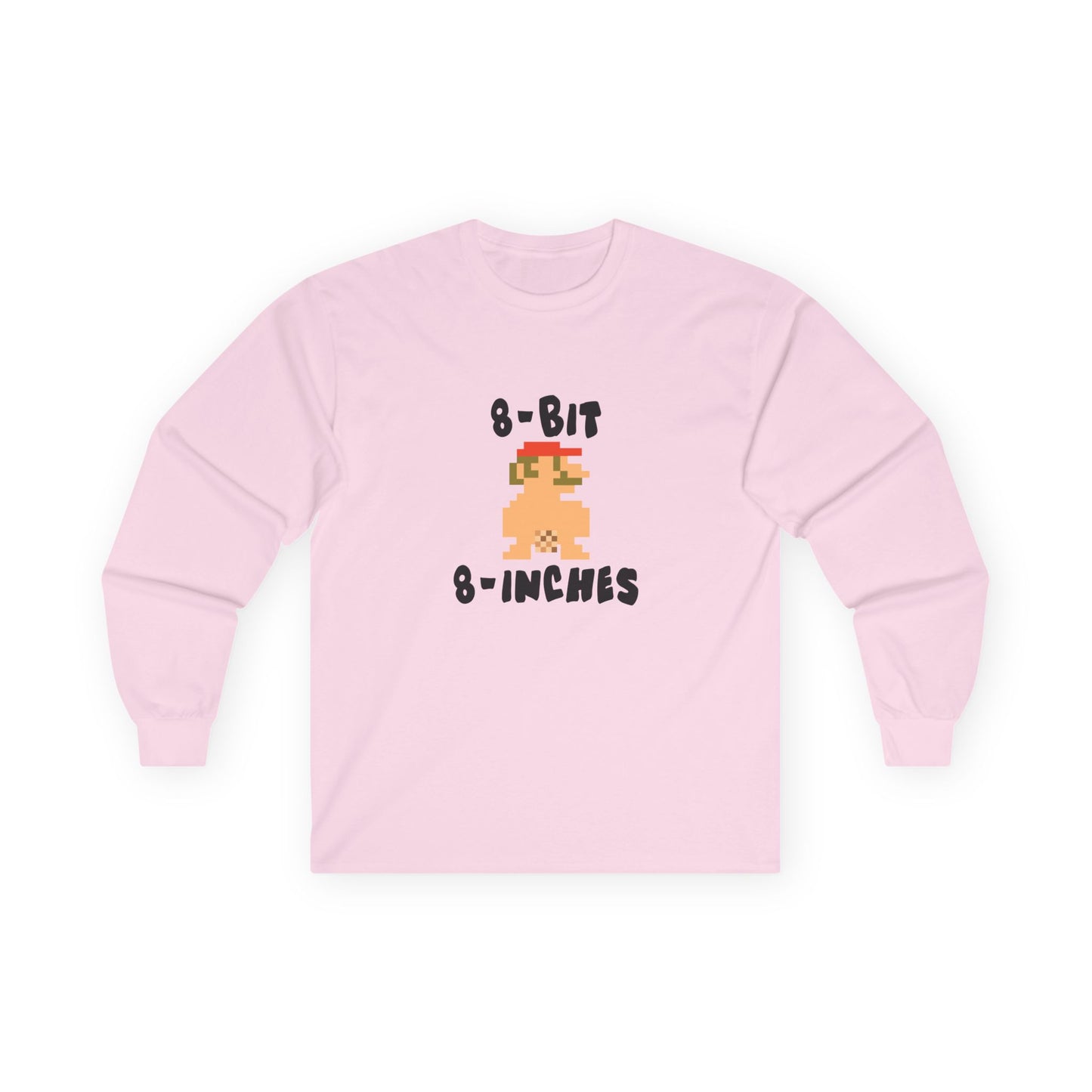 8-Bit, 8-Inches - Long Sleeve