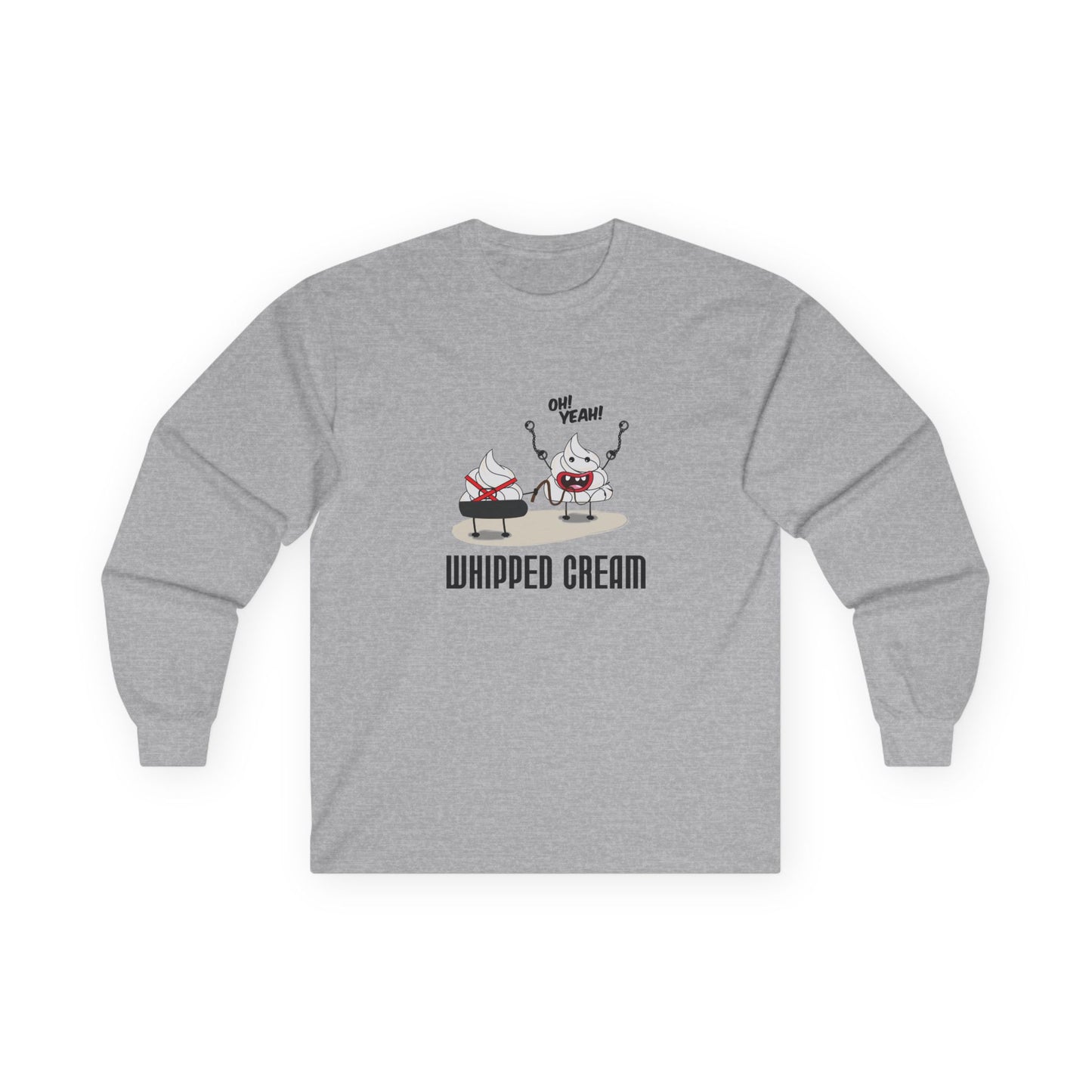 Whipped Cream - Long Sleeve